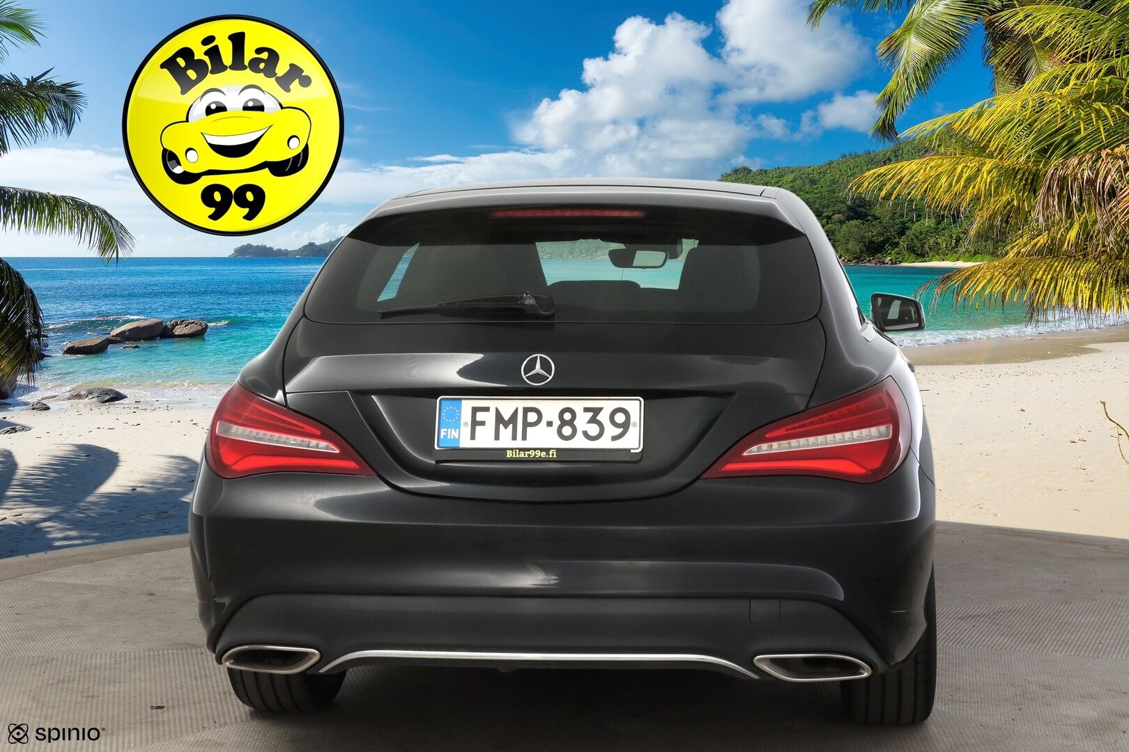 Mercedes-Benz CLA 2018 180 d A Shooting Brake Premium Business * Webasto / LED / P-Kamera / SportPenkit * - * Facelift / Suomi-Auto / Fiksusti huollettu / 2x hyvät renkaat Mersun omilla alumiinivanteilla *