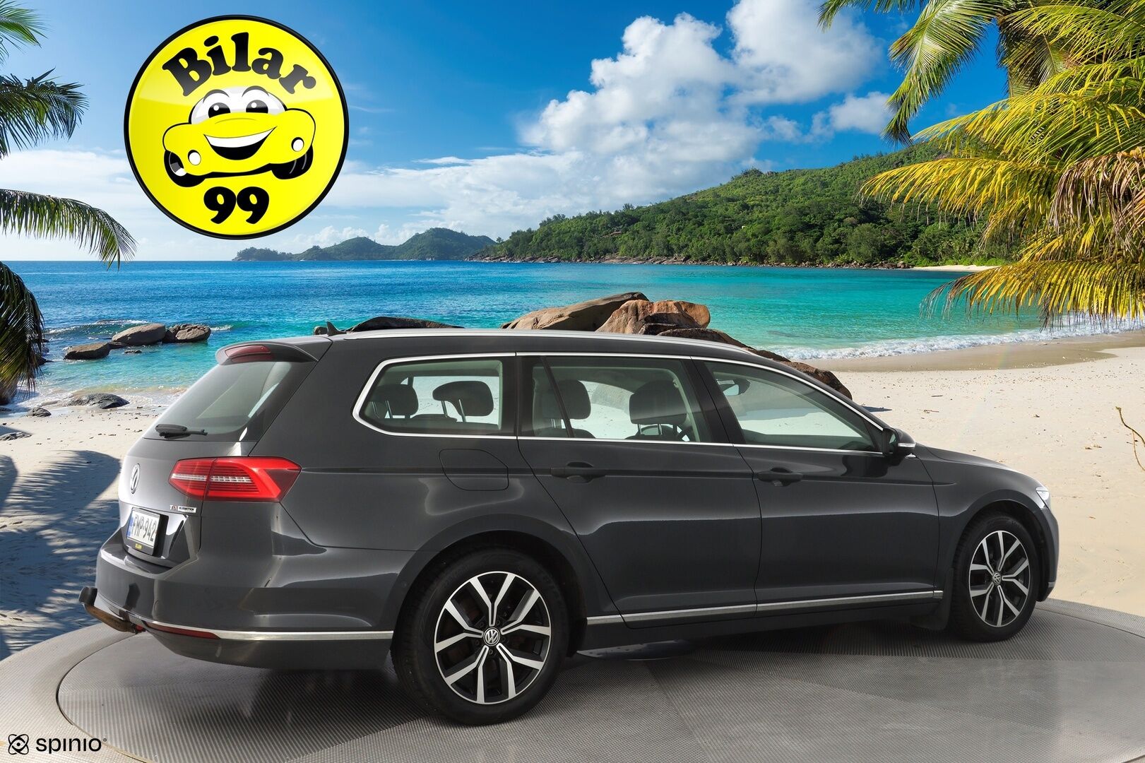 Volkswagen Passat 2017 1,6 TDI Variant Highline 88 kW (120 hv) DSG-automaatti *ACC / Vetokoukku / Lohkolämmitin / Navigointi / Carplay* - Suomi-auto / Kahdet Vanteet / Juuri huollettu!