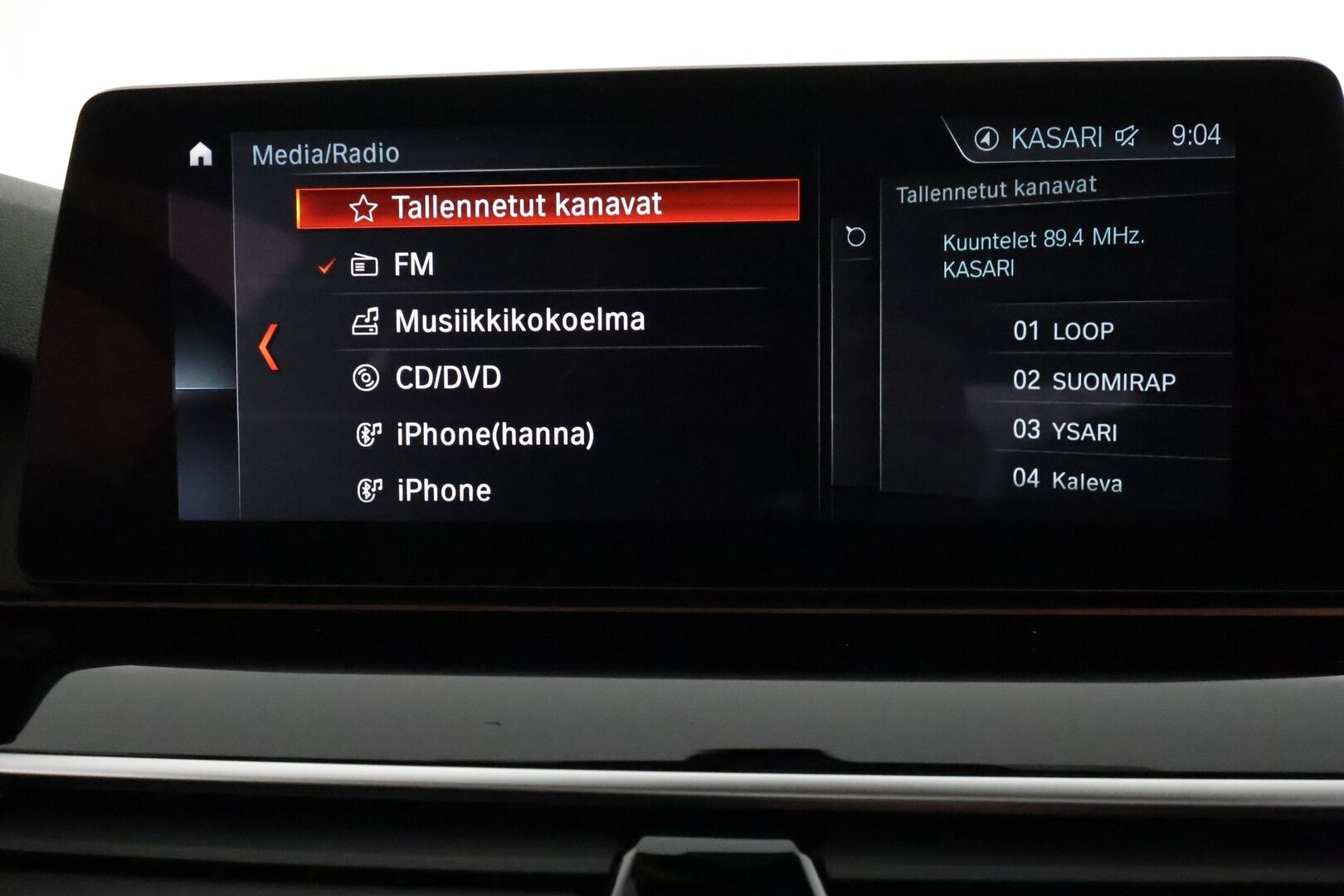 BMW 520 2017 G30 Sedan 520d A Business SportLine **ACC / HUD / 360° / Koukku / Adapt.LED / Digimittaristo / Navi / Lohkolämmitin** - Suomi-auto