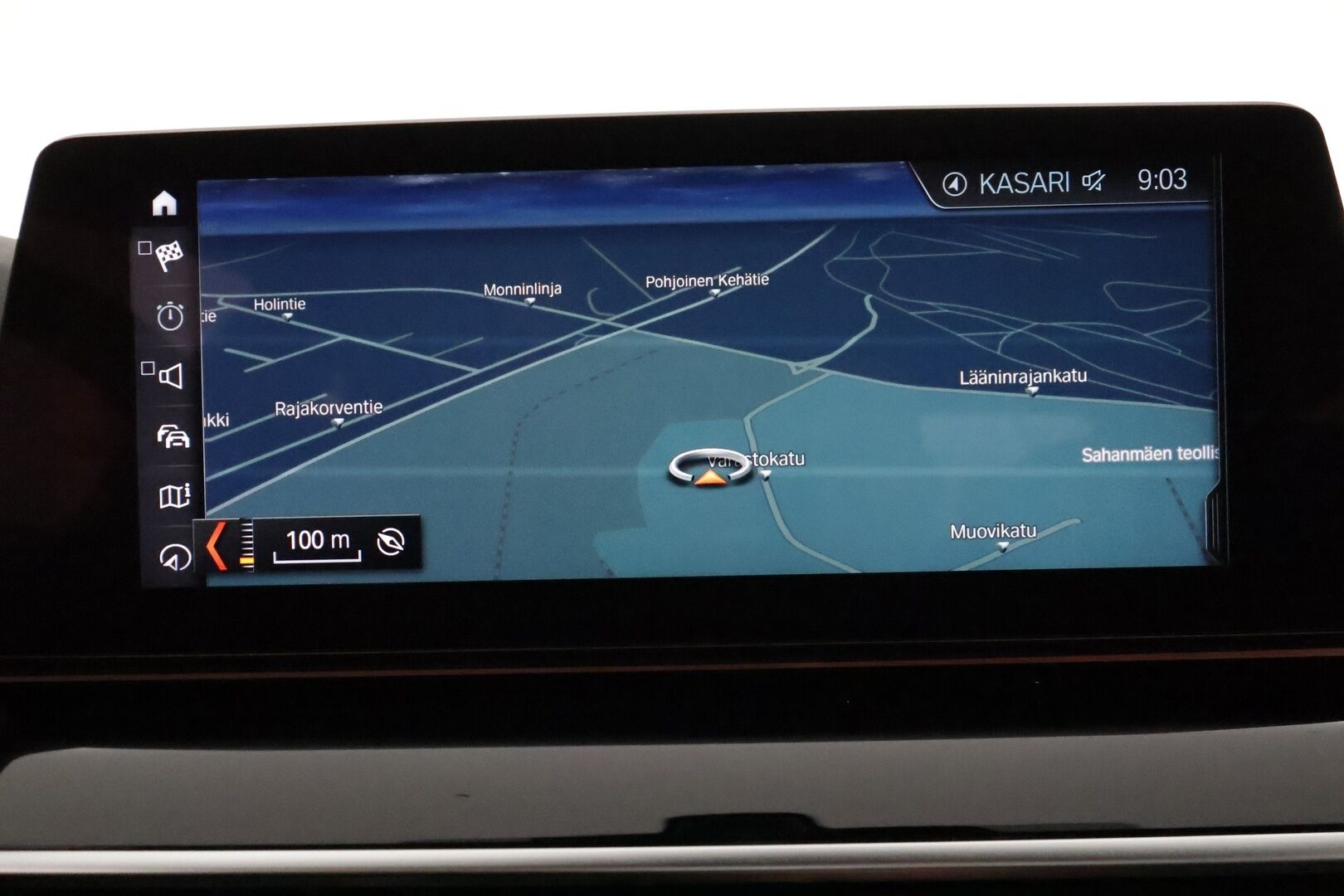 BMW 520 2017 G30 Sedan 520d A Business SportLine **ACC / HUD / 360° / Koukku / Adapt.LED / Digimittaristo / Navi / Lohkolämmitin** - Suomi-auto