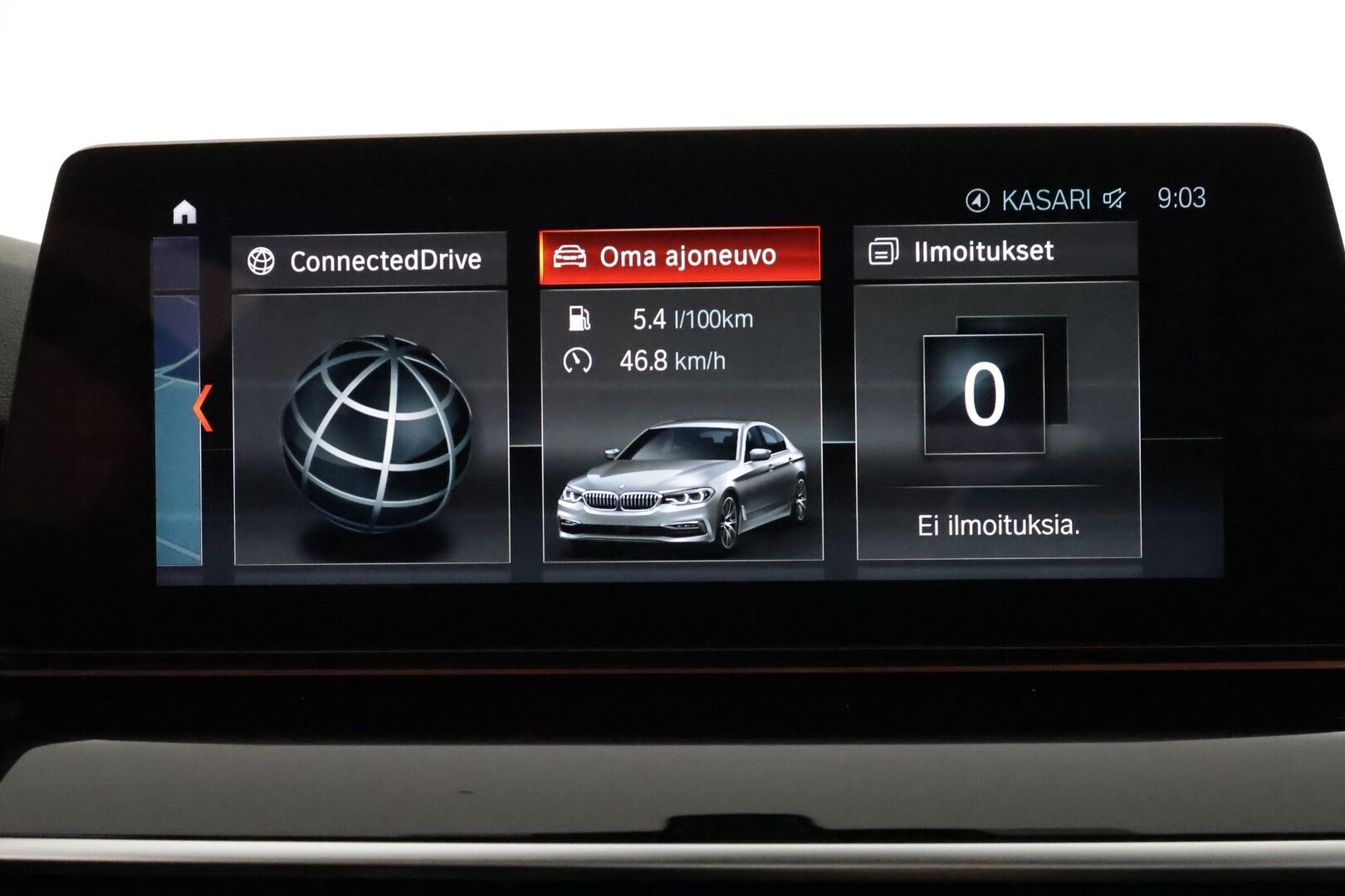 BMW 520 2017 G30 Sedan 520d A Business SportLine **ACC / HUD / 360° / Koukku / Adapt.LED / Digimittaristo / Navi / Lohkolämmitin** - Suomi-auto