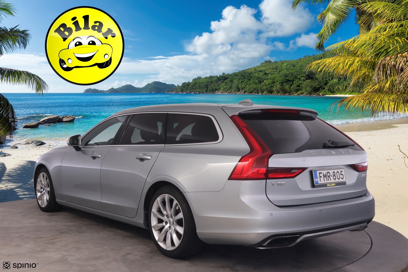Volvo V90 D5 AWD R-Design aut 2017, kuva 3/32