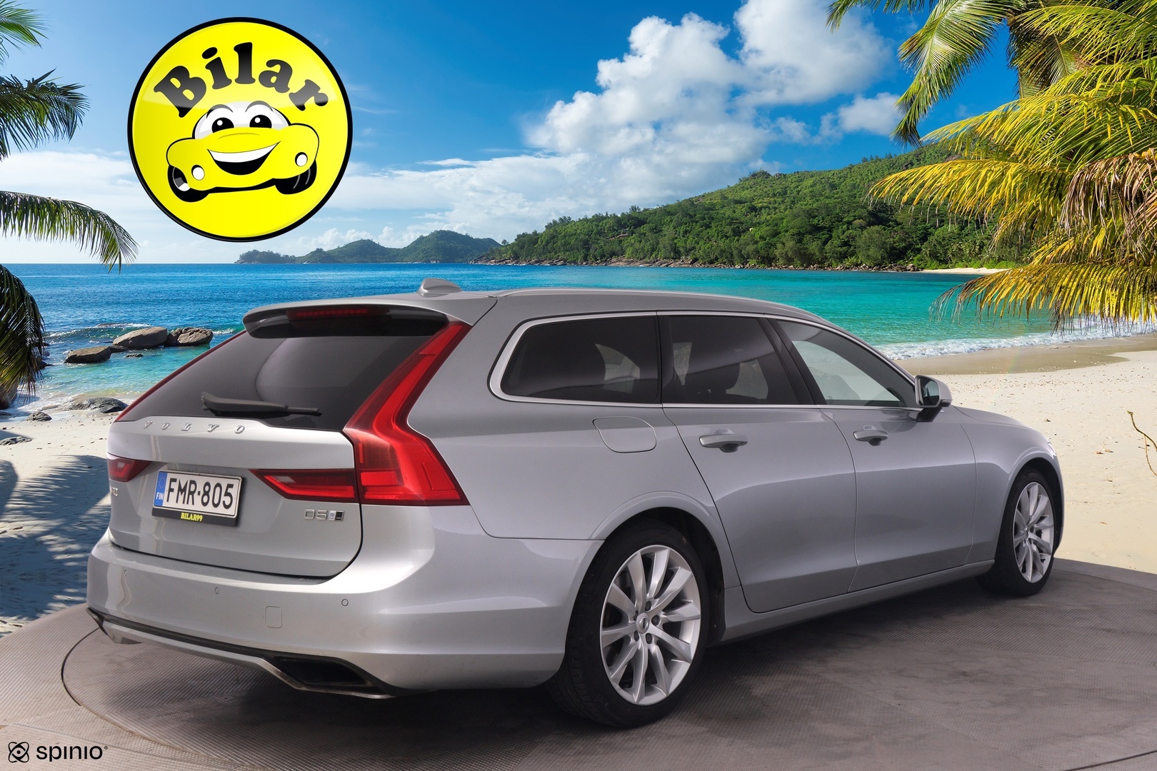 Volvo V90 D5 AWD R-Design aut 2017, kuva 5/32
