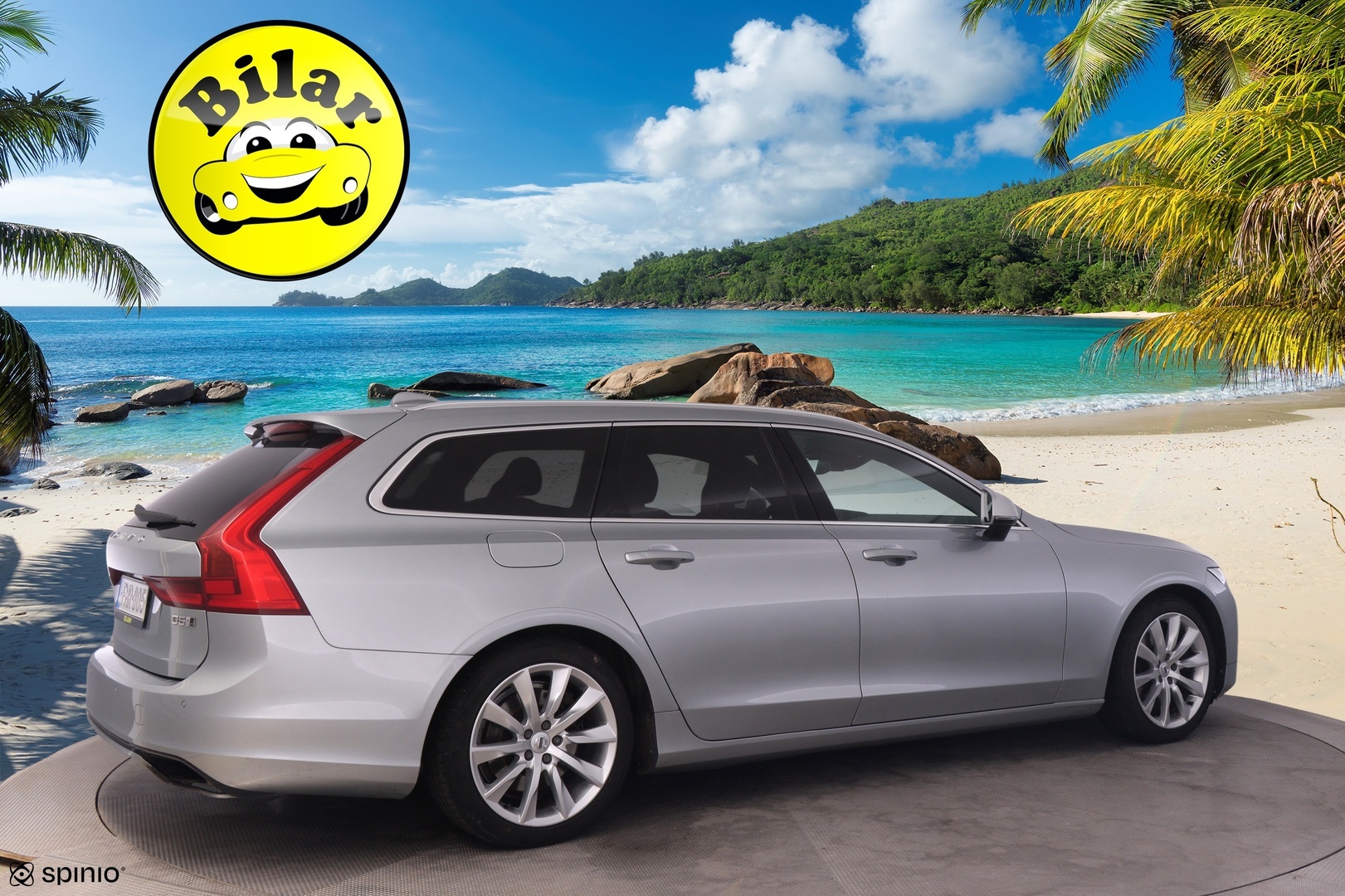 Volvo V90 D5 AWD R-Design aut 2017, kuva 6/32