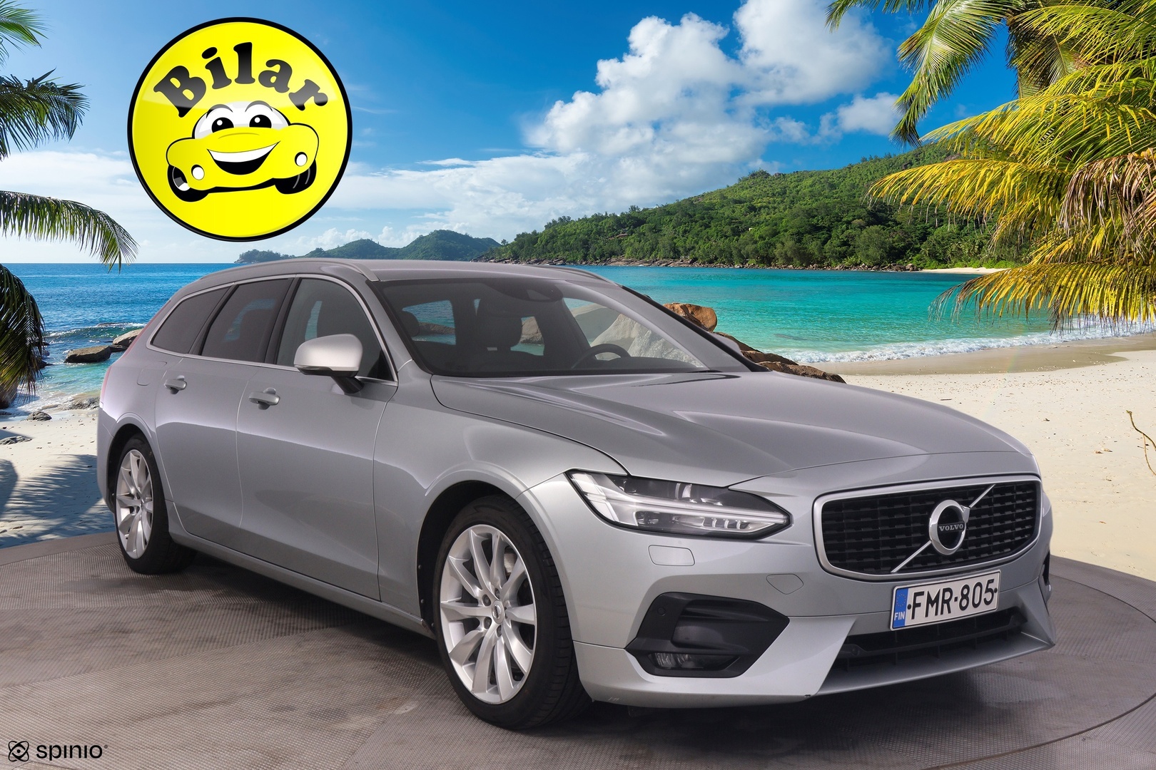 Volvo V90 D5 AWD R-Design aut 2017, kuva 7/32