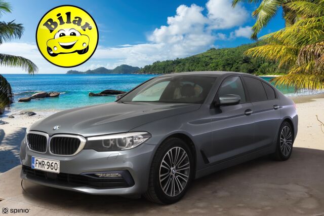 BMW 520 2017