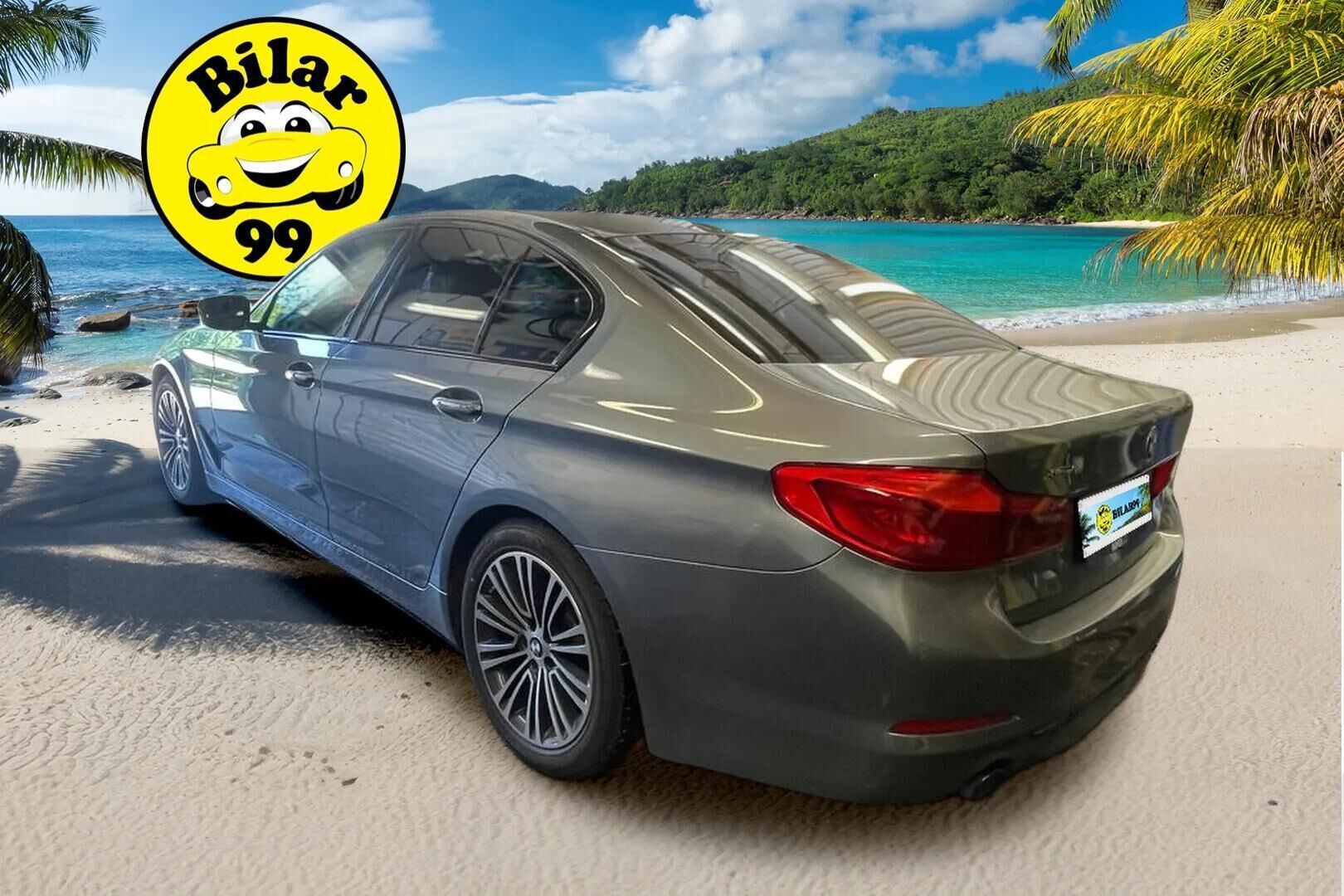 BMW 520 2017 G30 Sedan 520d A xDrive Business Sport - | ACC | P.kamera | Puolinahat | Musta sisäkatto | Koukku | Sportline | Ratinlämmitin |