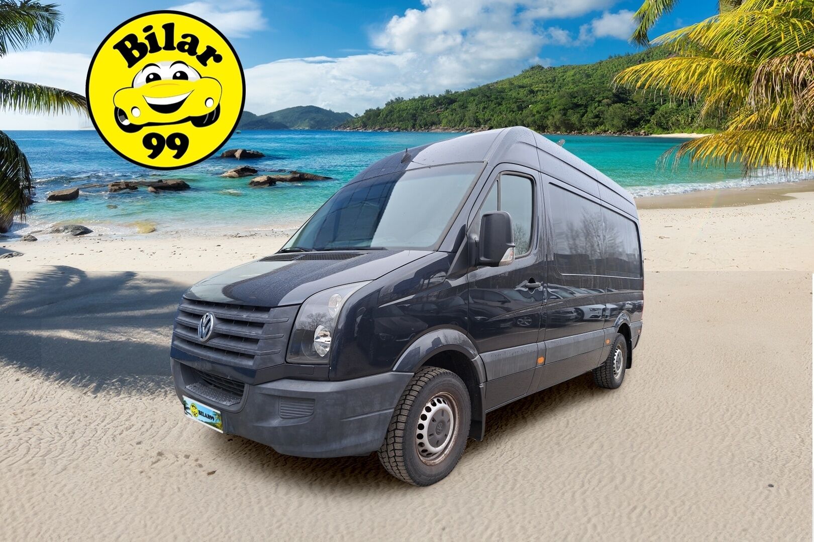 Volkswagen Crafter 2011 35 PRO umpipakettiauto 2,0 TDI 100 kW, 3665 * Webasto / Vetokoukku / Vakionopeudensäädin / Peruutuskamera * - Siistikuntoinen yksilö! / Kahdet hyväkuntoiset renkaat vanteilla! / Jakohihna vaihdettu 177tkm kohdalla - HULLUT AVAJAISHULINAT KORKOTARJOUS 3,29 %