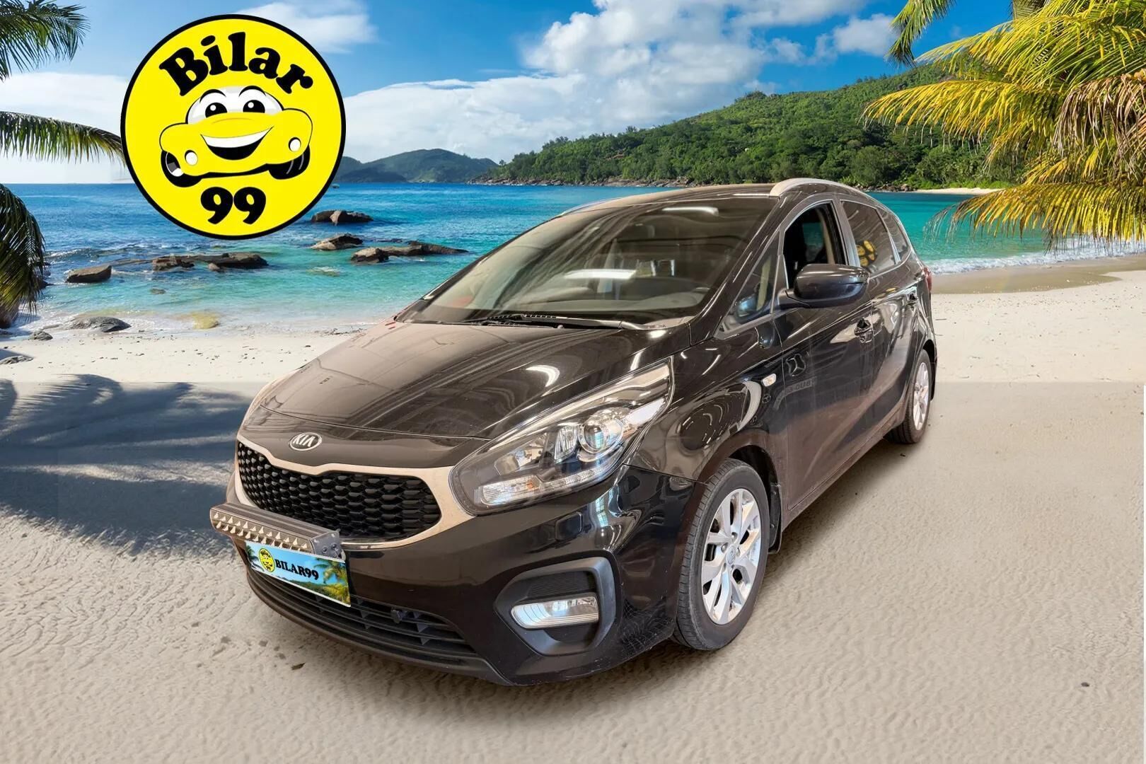 Kia Carens 2018 1,7 CRDi 141 hv EX DCT A/T 7P - | Suomi-Auto | Lohko + sisäp.| Vakkari | Bluetooth | 2x Renkaat & Vanteet | 