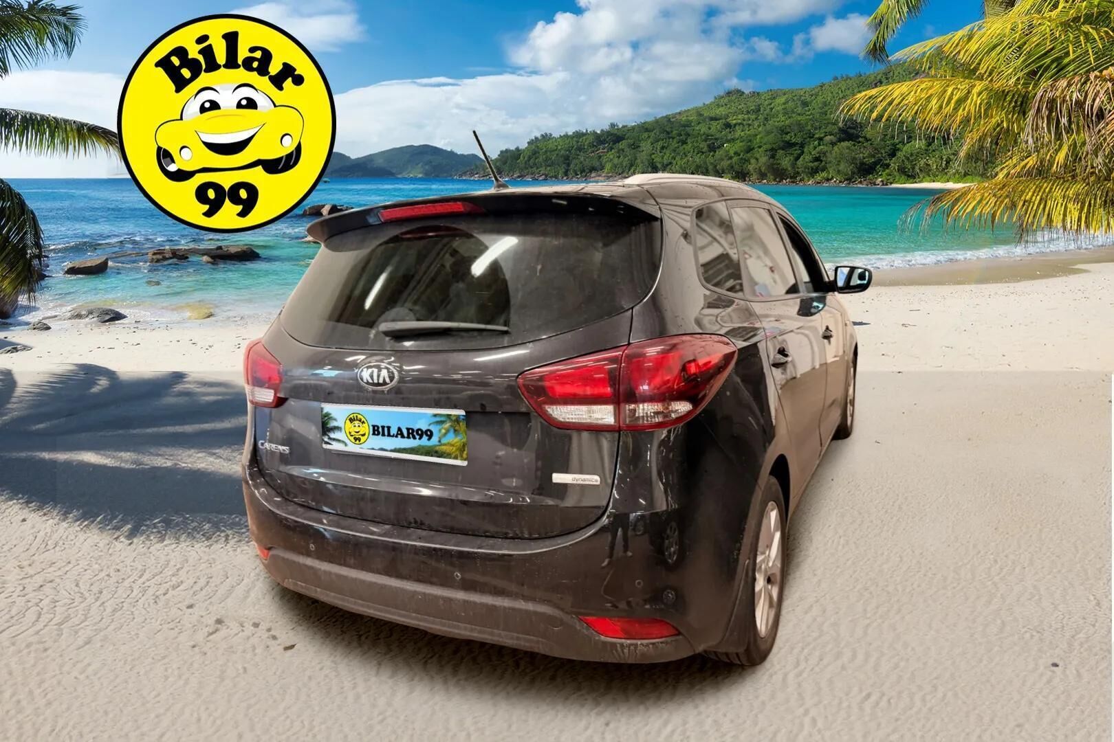 Kia Carens 2018 1,7 CRDi 141 hv EX DCT A/T 7P - | Suomi-Auto | Lohko + sisäp.| Vakkari | Bluetooth | 2x Renkaat & Vanteet | 