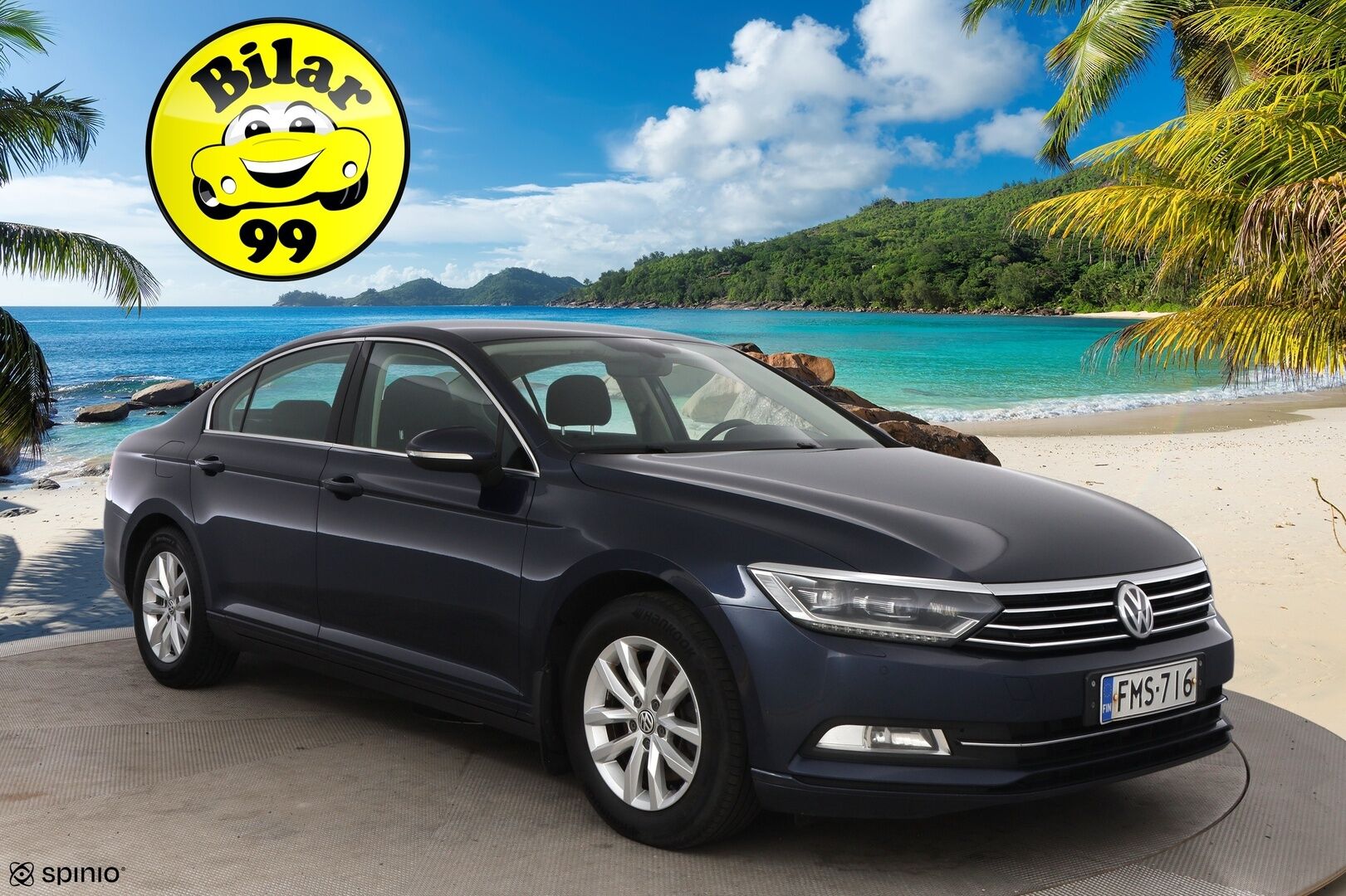 Volkswagen Passat 2017 Sedan Comfortline 1,4 TSI 92 kW (125 hv) DSG-automaatti - Webasto / Digimittari / Koukku / Ratinlämmitys / LED / Navi / Vakkari / 2Om Suomiauto / Jakopää hiljattain tehty!