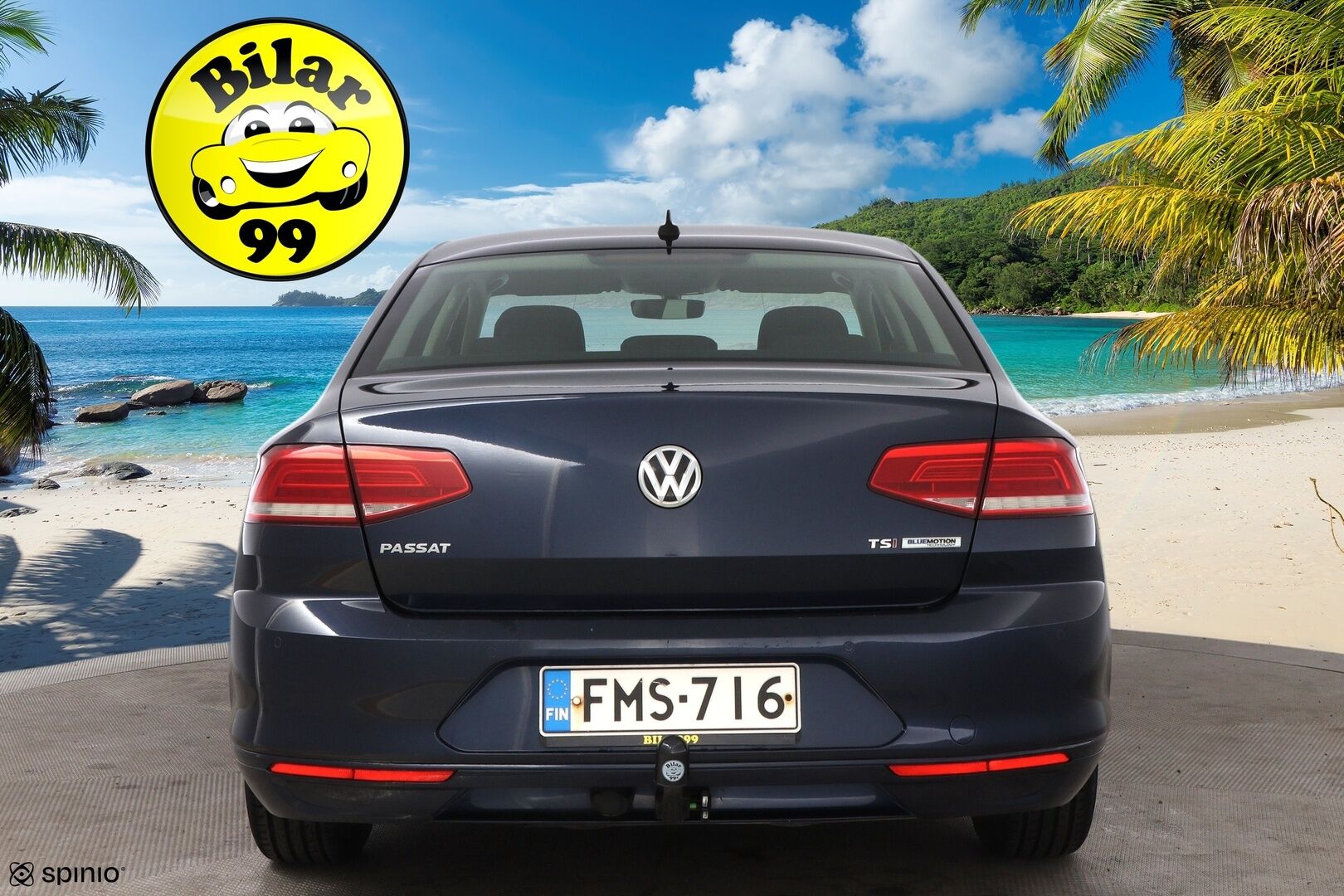 Volkswagen Passat 2017 Sedan Comfortline 1,4 TSI 92 kW (125 hv) DSG-automaatti - Webasto / Digimittari / Koukku / Ratinlämmitys / LED / Navi / Vakkari / 2Om Suomiauto / Jakopää hiljattain tehty!