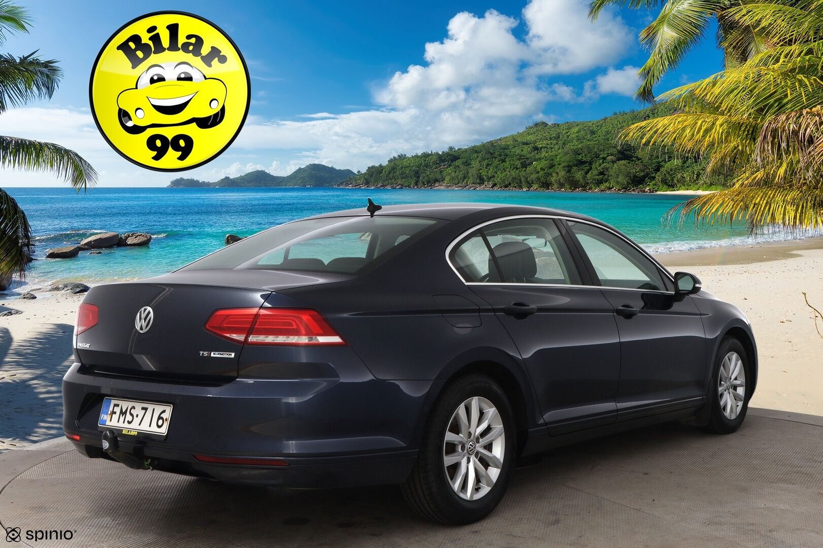 Volkswagen Passat 2017 Sedan Comfortline 1,4 TSI 92 kW (125 hv) DSG-automaatti - Webasto / Digimittari / Koukku / Ratinlämmitys / LED / Navi / Vakkari / 2Om Suomiauto / Jakopää hiljattain tehty!