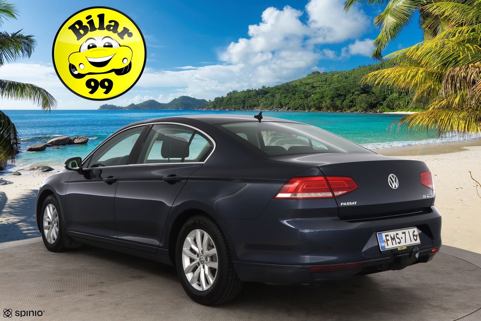 Volkswagen Passat 2017 Sedan Comfortline 1,4 TSI 92 kW (125 hv) DSG-automaatti - Webasto / Digimittari / Koukku / Ratinlämmitys / LED / Navi / Vakkari / 2Om Suomiauto / Jakopää hiljattain tehty!