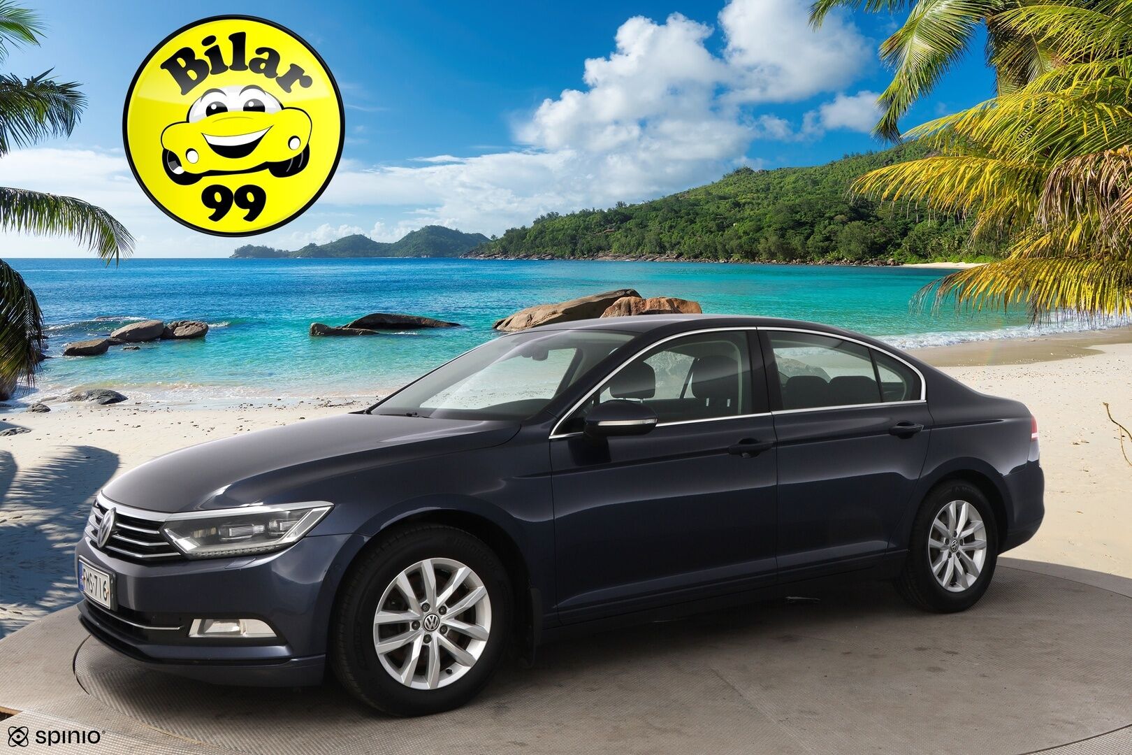 Volkswagen Passat 2017 Sedan Comfortline 1,4 TSI 92 kW (125 hv) DSG-automaatti - Webasto / Digimittari / Koukku / Ratinlämmitys / LED / Navi / Vakkari / 2Om Suomiauto / Jakopää hiljattain tehty!