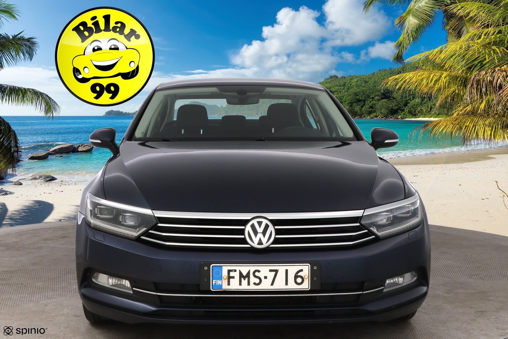 Volkswagen Passat 2017 Sedan Comfortline 1,4 TSI 92 kW (125 hv) DSG-automaatti - Webasto / Digimittari / Koukku / Ratinlämmitys / LED / Navi / Vakkari / 2Om Suomiauto / Jakopää hiljattain tehty!