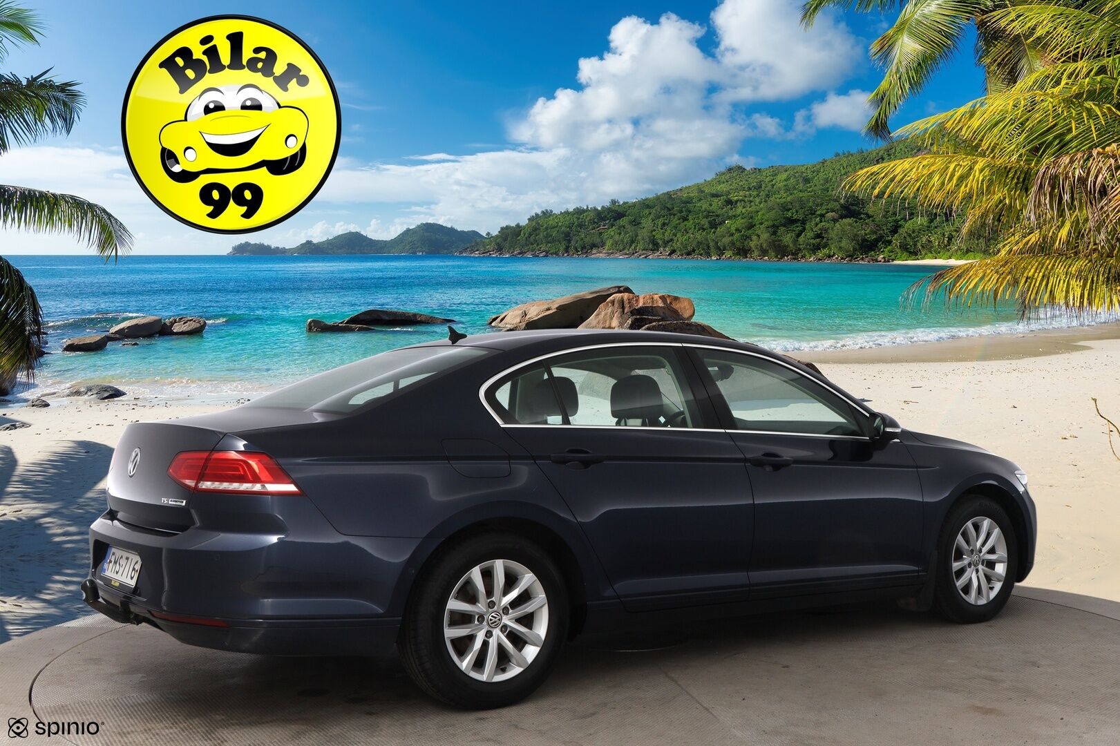 Volkswagen Passat 2017 Sedan Comfortline 1,4 TSI 92 kW (125 hv) DSG-automaatti - Webasto / Digimittari / Koukku / Ratinlämmitys / LED / Navi / Vakkari / 2Om Suomiauto / Jakopää hiljattain tehty!