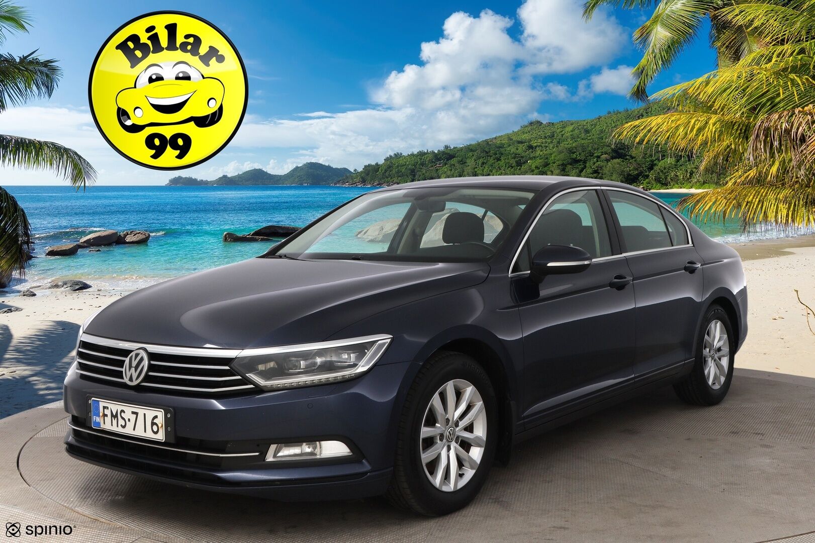 Volkswagen Passat 2017 Sedan Comfortline 1,4 TSI 92 kW (125 hv) DSG-automaatti - Webasto / Digimittari / Koukku / Ratinlämmitys / LED / Navi / Vakkari / 2Om Suomiauto / Jakopää hiljattain tehty!