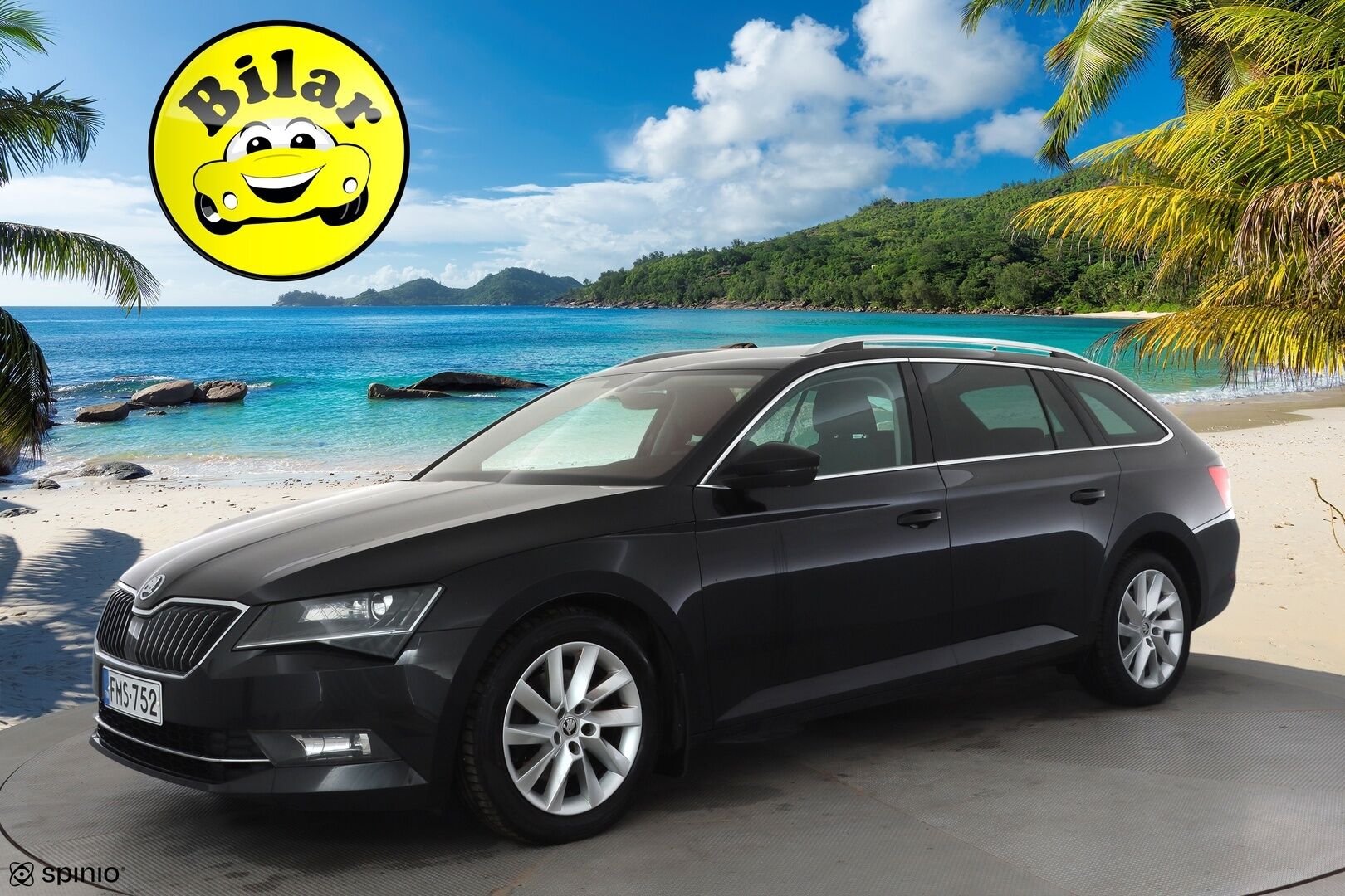 Skoda Superb 2017 Combi 1,8 TSI Edition DSG Autom. - | Vakkari | Webasto | Xenon | P.tutkat | Bluetooth | Suomi-auto | Kahdet Renkaat |