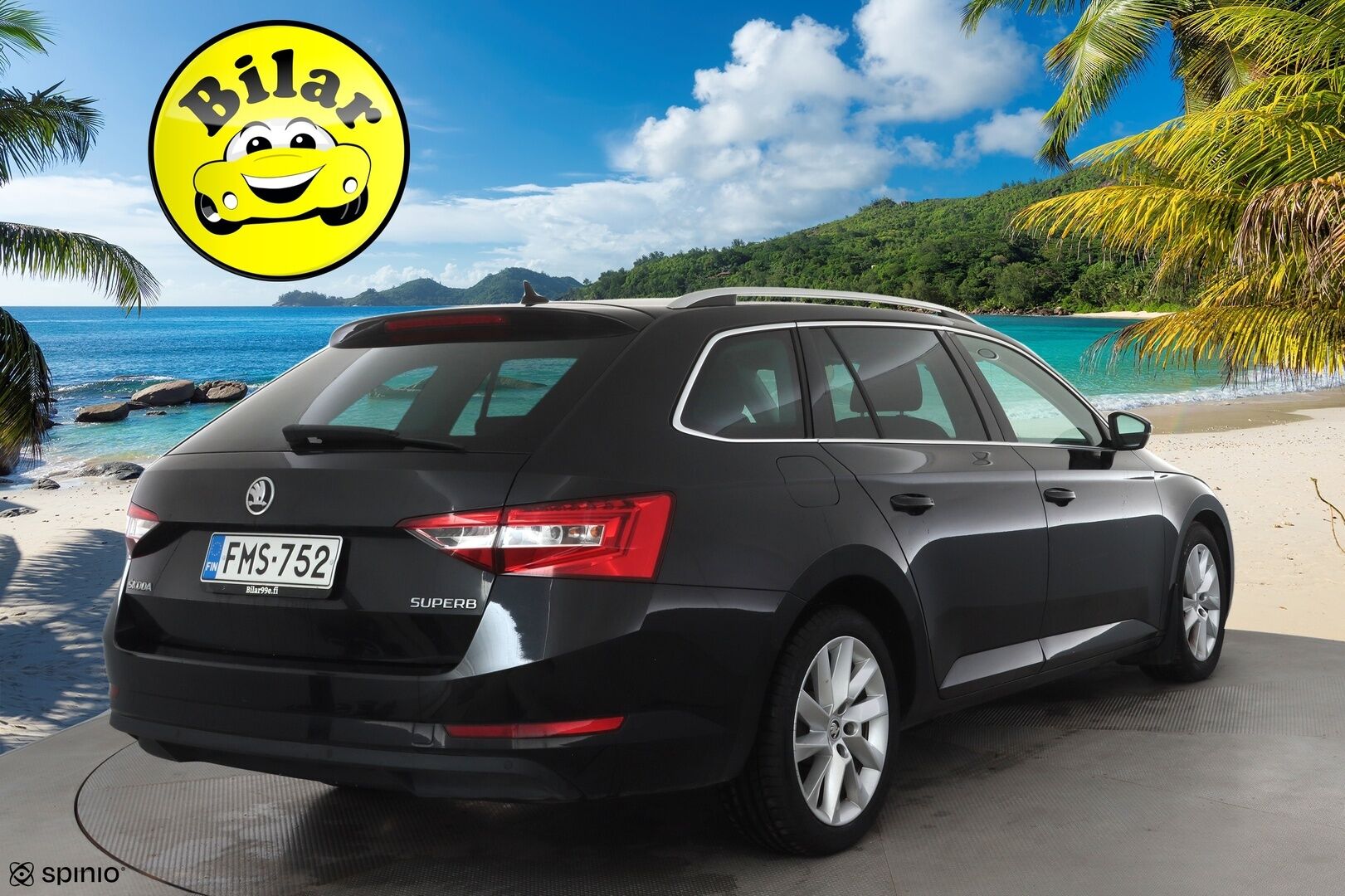 Skoda Superb 2017 Combi 1,8 TSI Edition DSG Autom. - | Vakkari | Webasto | Xenon | P.tutkat | Bluetooth | Suomi-auto | Kahdet Renkaat |