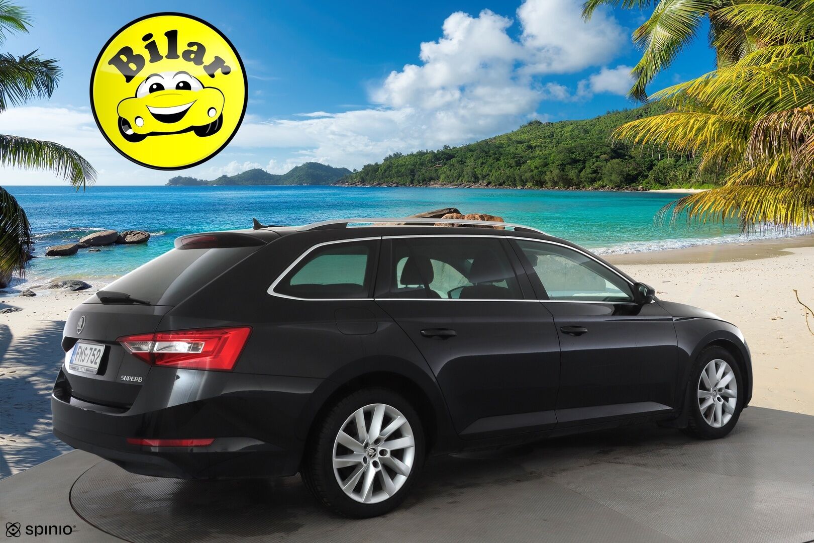 Skoda Superb 2017 Combi 1,8 TSI Edition DSG Autom. - | Vakkari | Webasto | Xenon | P.tutkat | Bluetooth | Suomi-auto | Kahdet Renkaat |