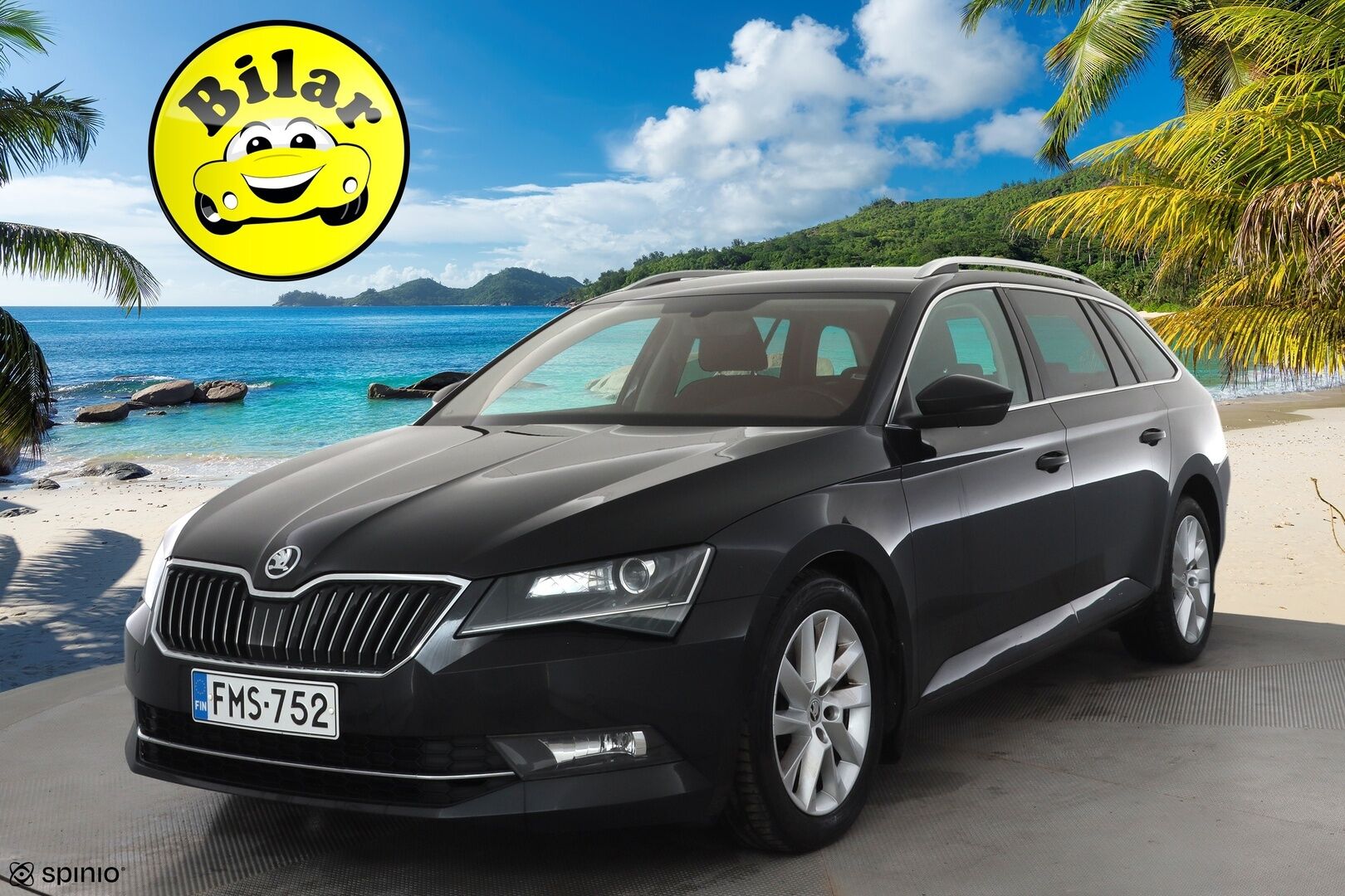 Skoda Superb 2017 Combi 1,8 TSI Edition DSG Autom. - | Vakkari | Webasto | Xenon | P.tutkat | Bluetooth | Suomi-auto | Kahdet Renkaat |