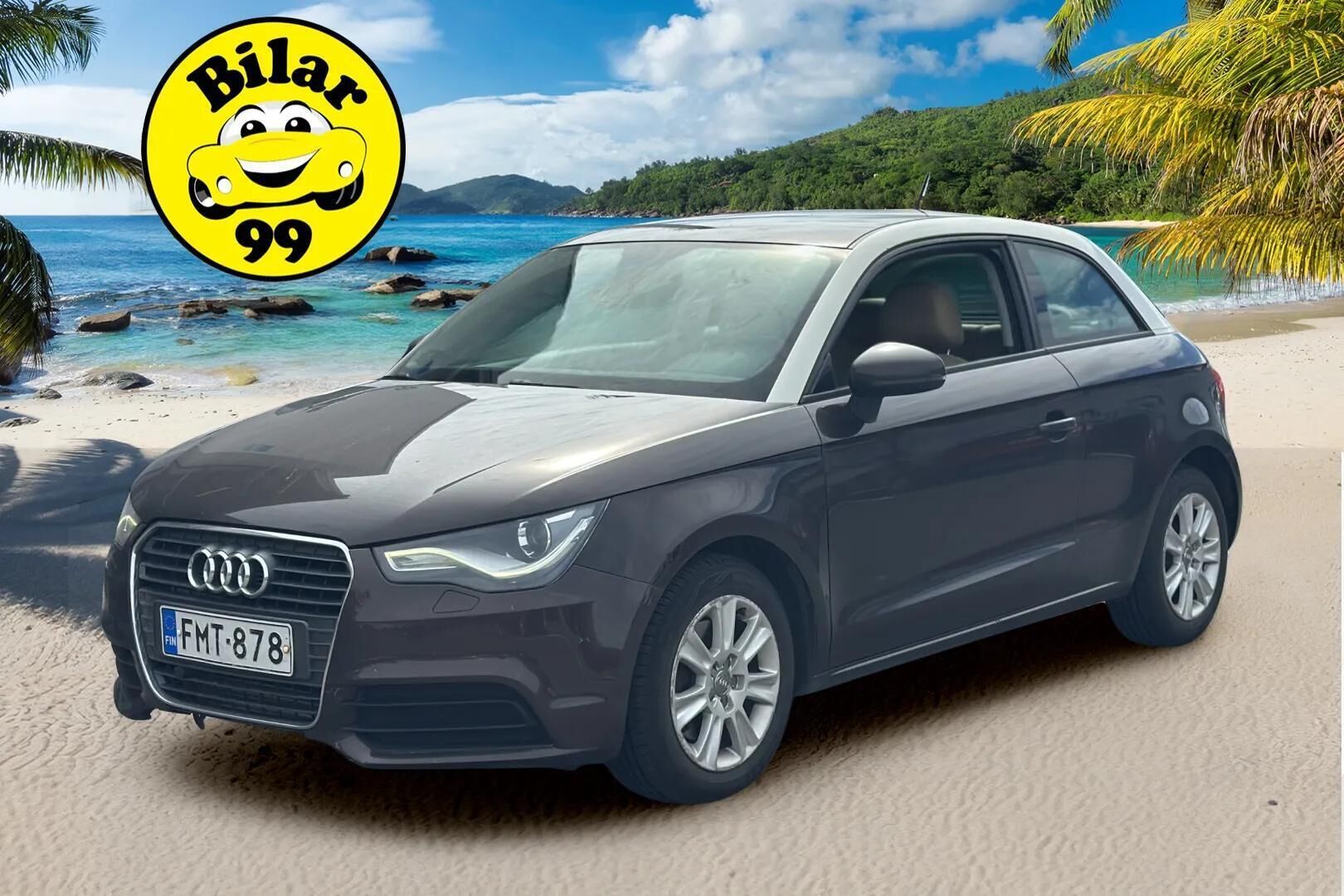 Audi A1 2011 Compact Coupé Attraction 1,6 TDI (DPF) Start-Stop - – Tämä auto myydään YritysOutlet -valikoimasta vain yritykselle