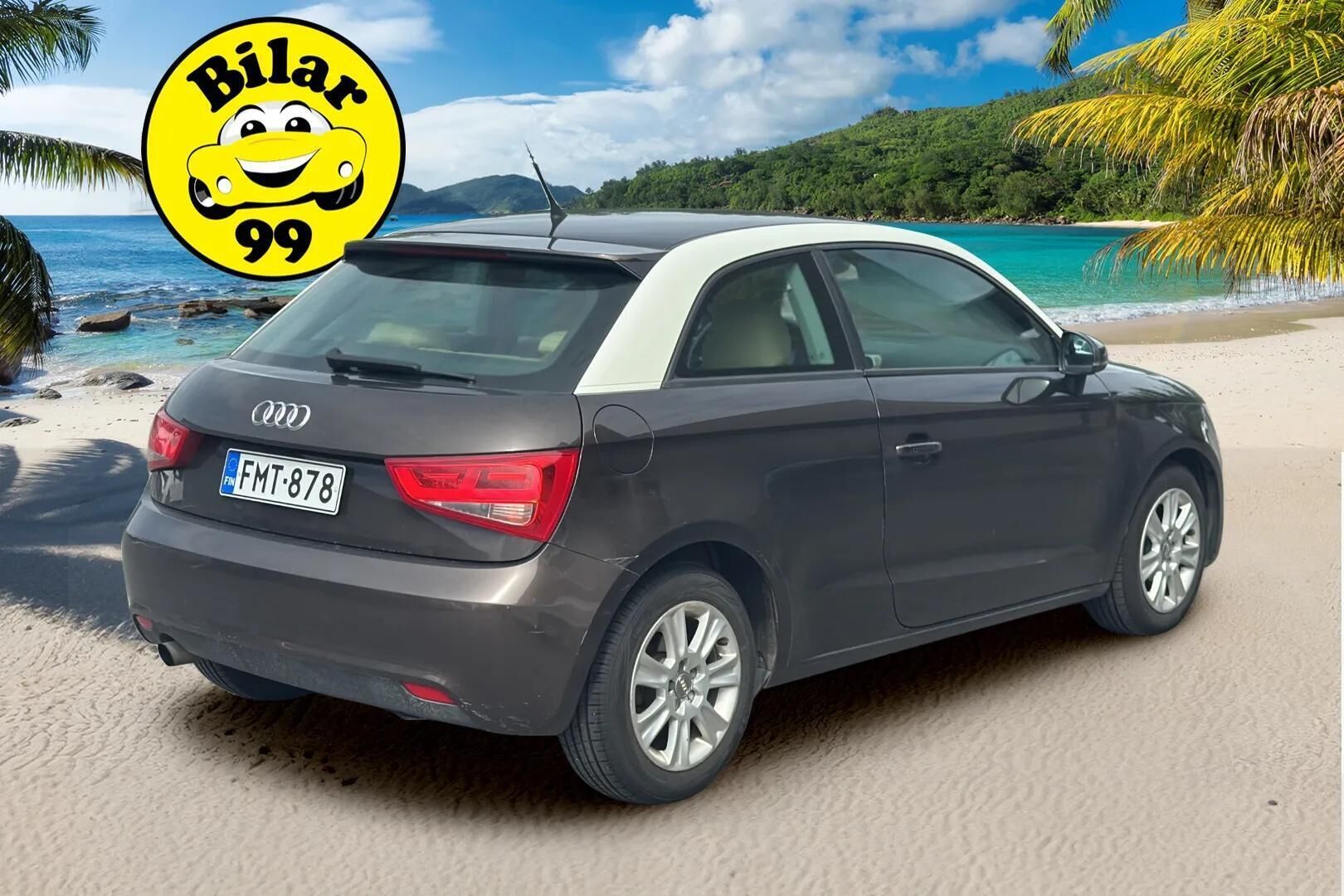 Audi A1 2011 Compact Coupé Attraction 1,6 TDI (DPF) Start-Stop - – Tämä auto myydään YritysOutlet -valikoimasta vain yritykselle