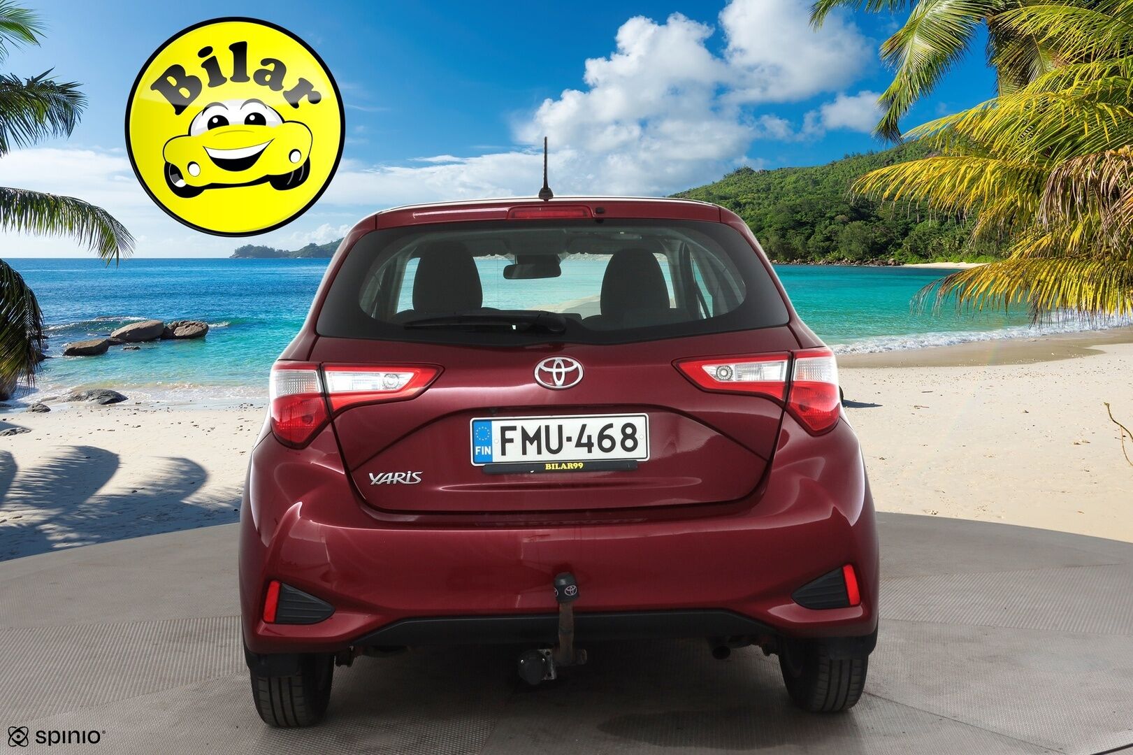 Toyota Yaris 2017 1,5 Dual VVT-i Launch Edition 5ov Multidrive S - | Koukku | P.Kamera | Navi | Kaistavahti | Kaukovaloautomatiikka | Vakkari | Bluetooth | Kahdet renkaat | Merkkihuollot | Suomi-auto | 