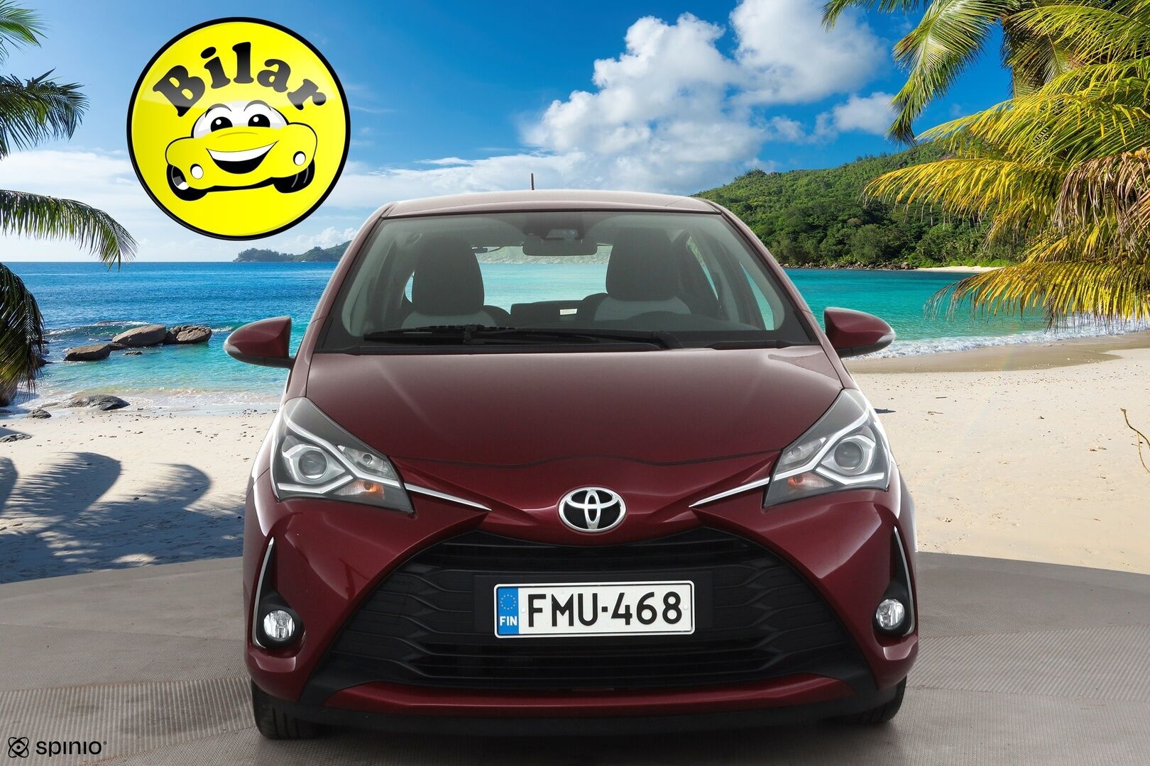 Toyota Yaris 2017 1,5 Dual VVT-i Launch Edition 5ov Multidrive S - | Koukku | P.Kamera | Navi | Kaistavahti | Kaukovaloautomatiikka | Vakkari | Bluetooth | Kahdet renkaat | Merkkihuollot | Suomi-auto | 