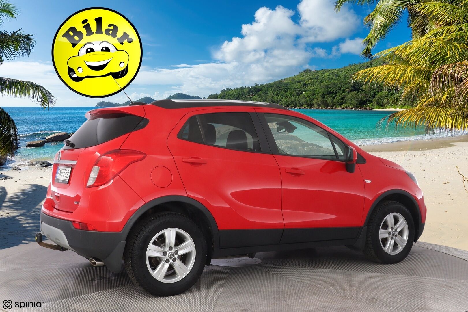Opel Mokka 2017 X Enjoy 1,6 CDTI ecoFLEX Start/Stop 100kW MT6 - Vakkari | Tutkat | Koukku | Lohko + puhallin | Suomi-auto | 