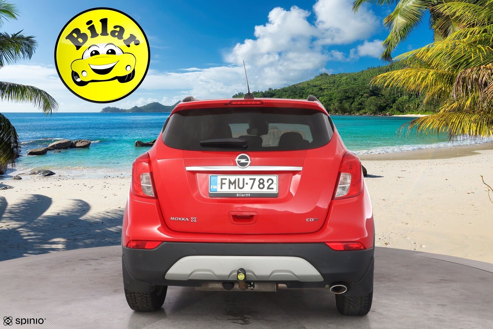 Opel Mokka 2017 X Enjoy 1,6 CDTI ecoFLEX Start/Stop 100kW MT6 - Vakkari | Tutkat | Koukku | Lohko + puhallin | Suomi-auto | 
