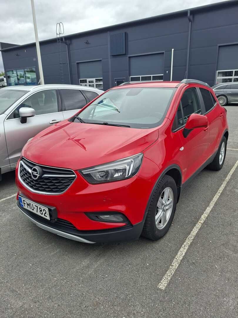 Opel Mokka 2017 X Enjoy 1,6 CDTI ecoFLEX Start/Stop 100kW MT6 - Vakkari | Tutkat | Koukku | Lohko + puhallin | Suomi-auto | 