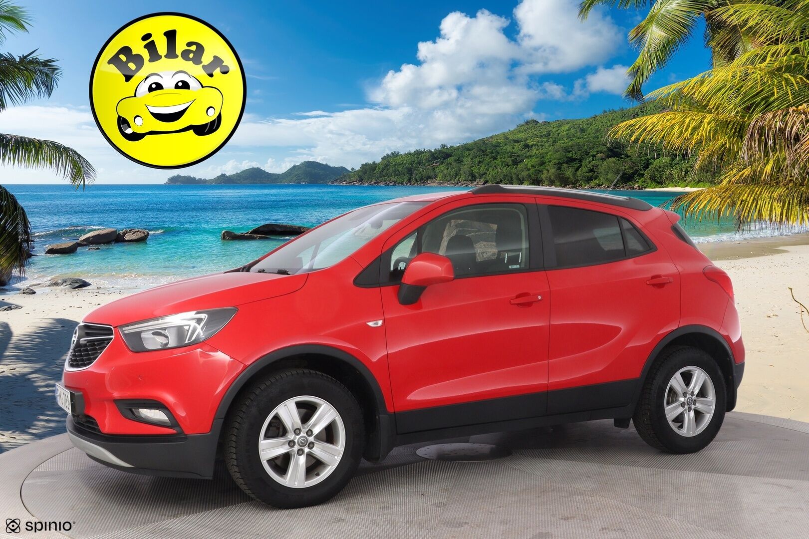 Opel Mokka 2017 X Enjoy 1,6 CDTI ecoFLEX Start/Stop 100kW MT6 - Vakkari | Tutkat | Koukku | Lohko + puhallin | Suomi-auto | 