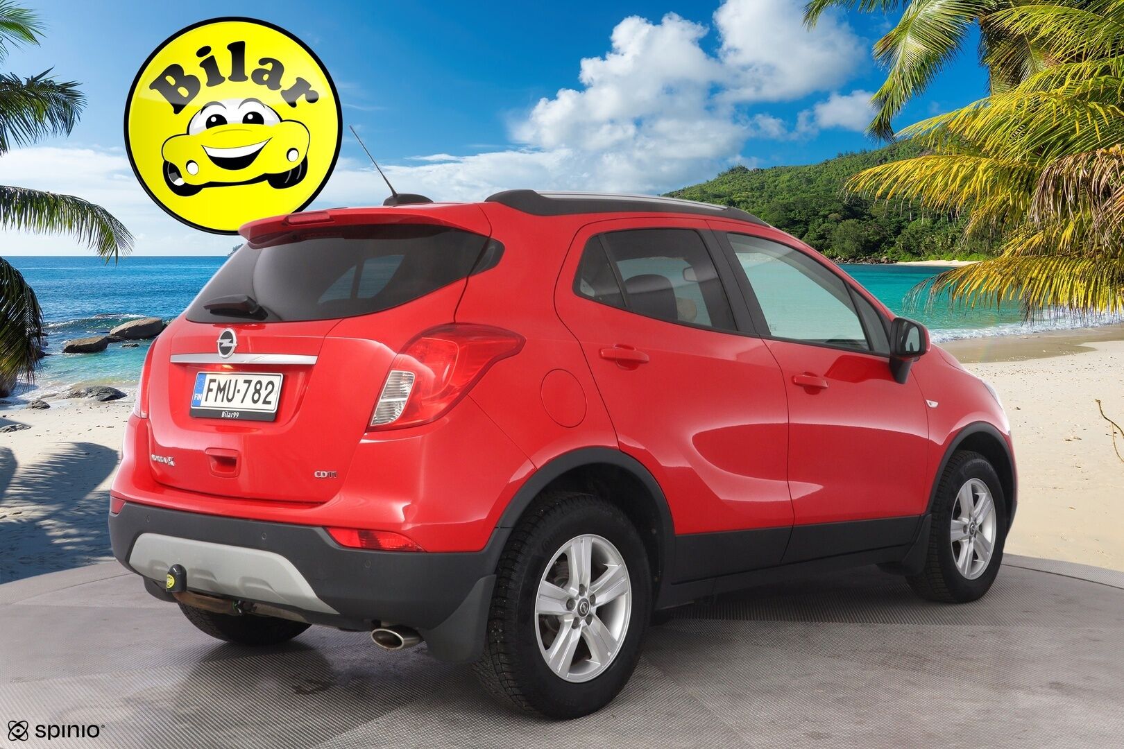 Opel Mokka 2017 X Enjoy 1,6 CDTI ecoFLEX Start/Stop 100kW MT6 - Vakkari | Tutkat | Koukku | Lohko + puhallin | Suomi-auto | 