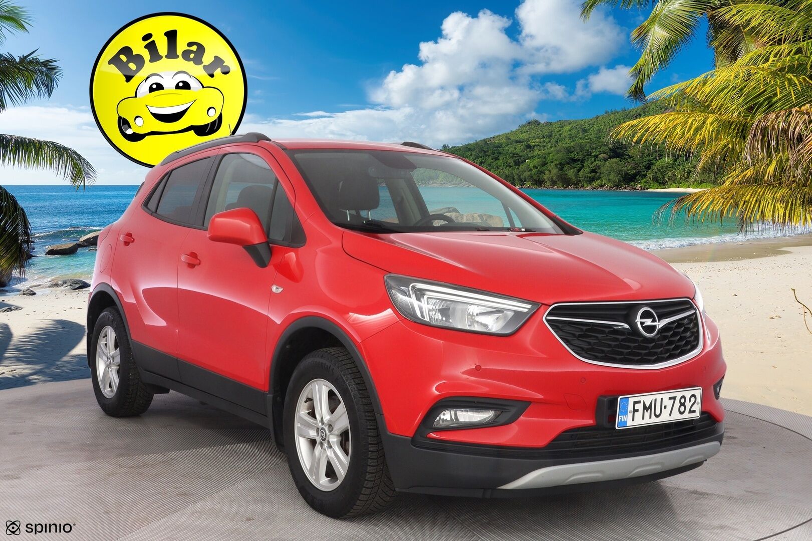 Opel Mokka 2017 X Enjoy 1,6 CDTI ecoFLEX Start/Stop 100kW MT6 - Vakkari | Tutkat | Koukku | Lohko + puhallin | Suomi-auto | 