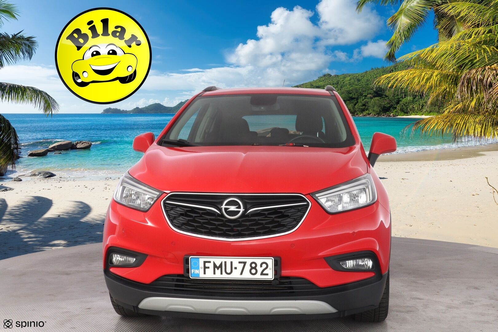 Opel Mokka 2017 X Enjoy 1,6 CDTI ecoFLEX Start/Stop 100kW MT6 - Vakkari | Tutkat | Koukku | Lohko + puhallin | Suomi-auto | 