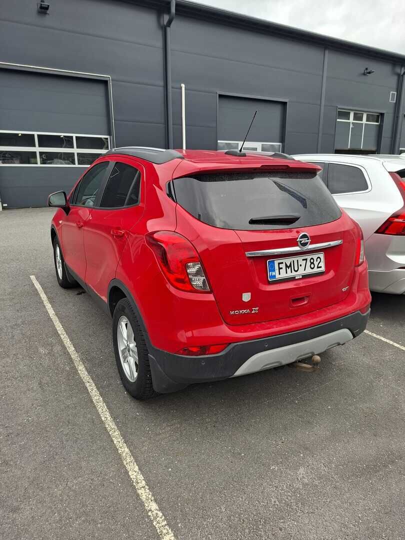 Opel Mokka 2017 X Enjoy 1,6 CDTI ecoFLEX Start/Stop 100kW MT6 - Vakkari | Tutkat | Koukku | Lohko + puhallin | Suomi-auto | 
