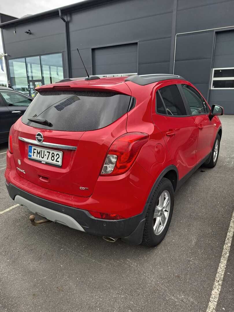 Opel Mokka 2017 X Enjoy 1,6 CDTI ecoFLEX Start/Stop 100kW MT6 - Vakkari | Tutkat | Koukku | Lohko + puhallin | Suomi-auto | 