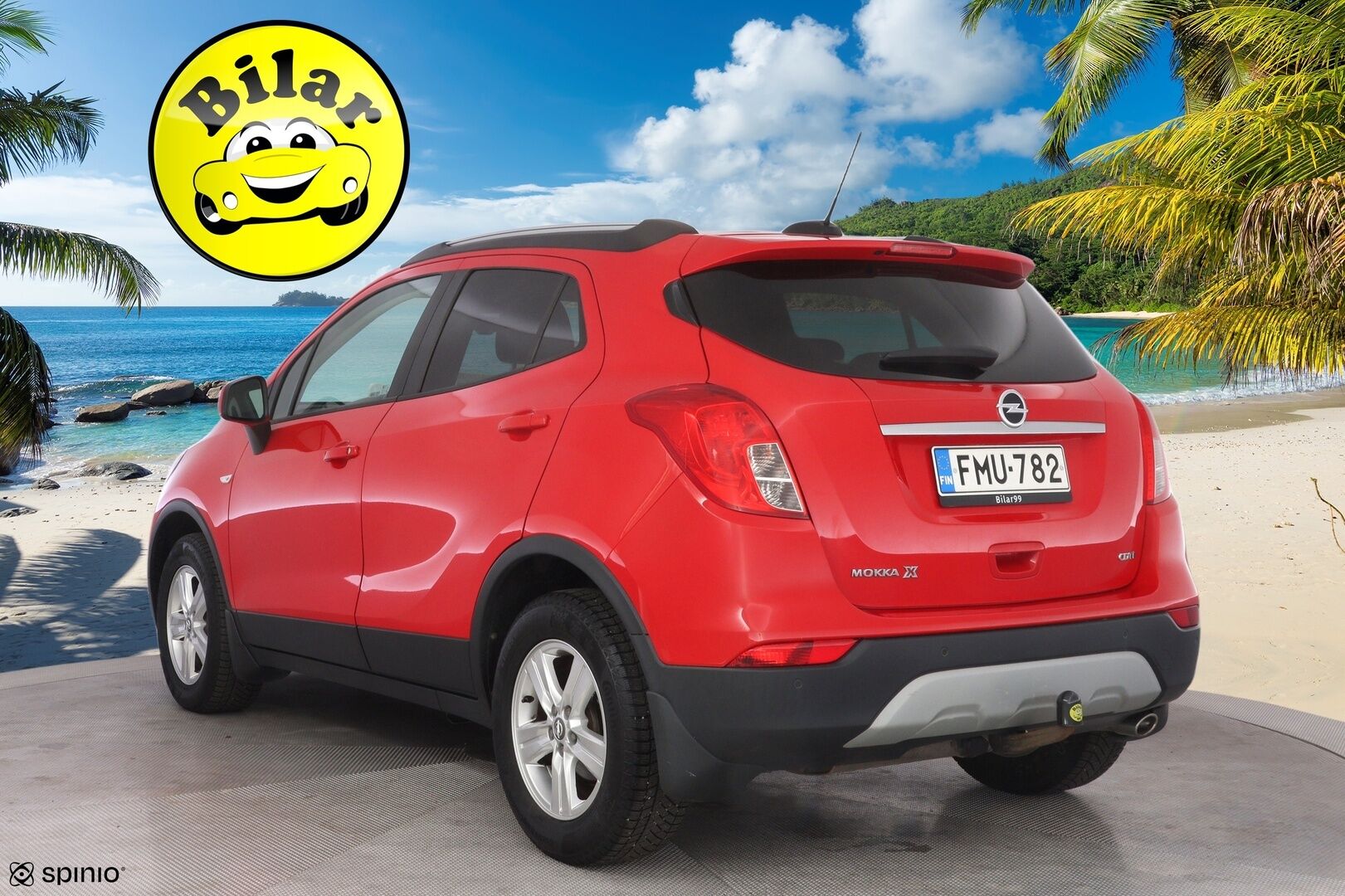 Opel Mokka 2017 X Enjoy 1,6 CDTI ecoFLEX Start/Stop 100kW MT6 - Vakkari | Tutkat | Koukku | Lohko + puhallin | Suomi-auto | 