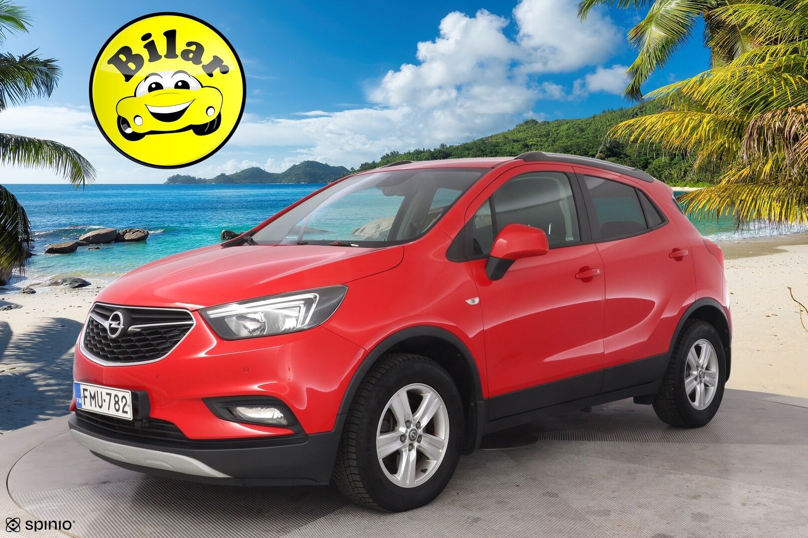 Opel Mokka 2017 X Enjoy 1,6 CDTI ecoFLEX Start/Stop 100kW MT6 - Vakkari | Tutkat | Koukku | Lohko + puhallin | Suomi-auto | 