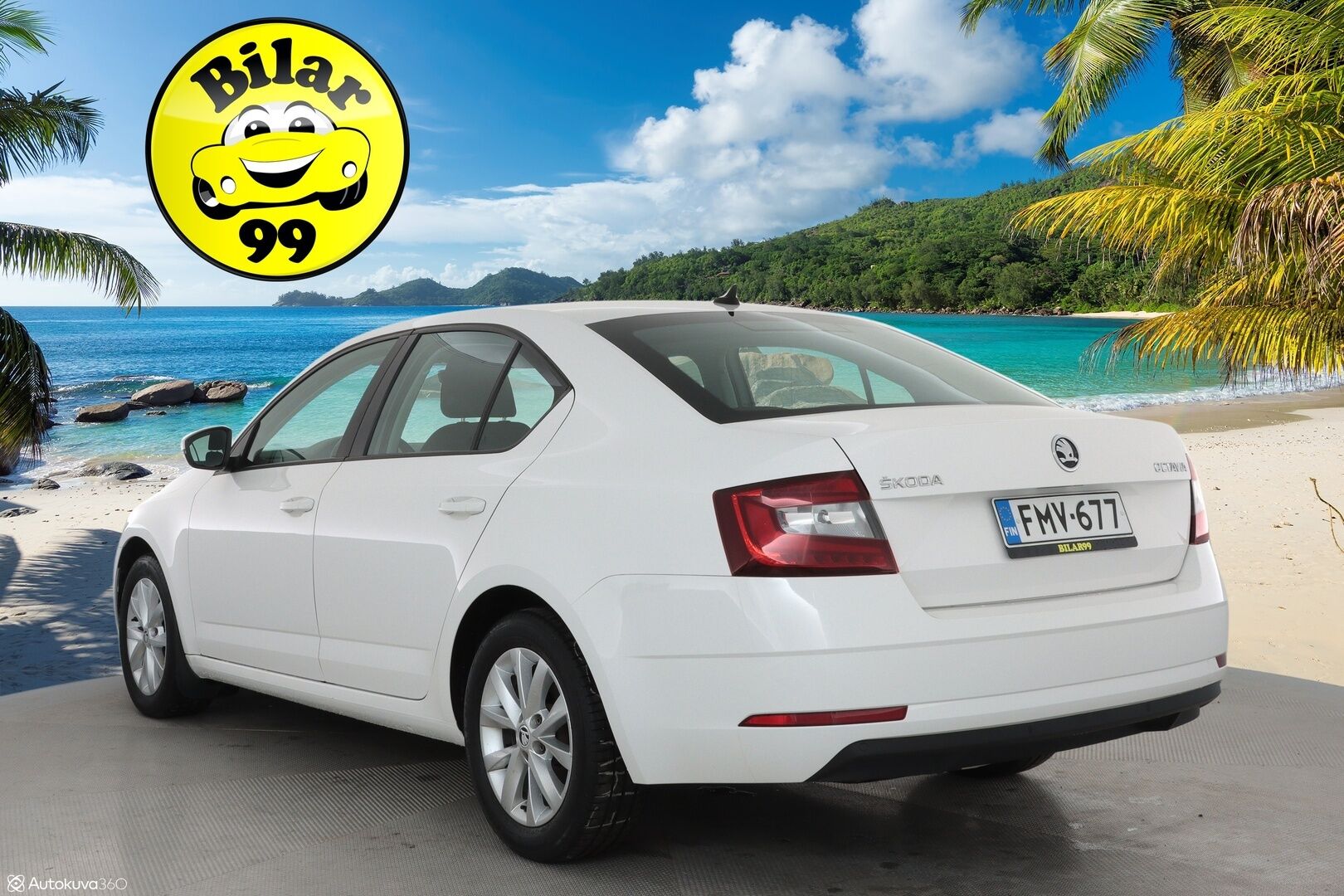 Skoda Octavia 2018 1,0 TSI Ambition** Webasto /  Apple&Android - 1-om Suomi-auto