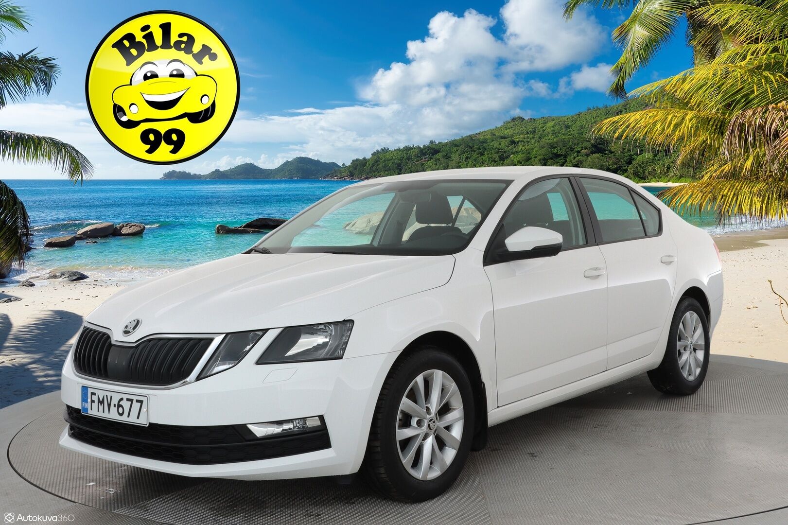 Skoda Octavia 2018 1,0 TSI Ambition** Webasto /  Apple&Android - 1-om Suomi-auto