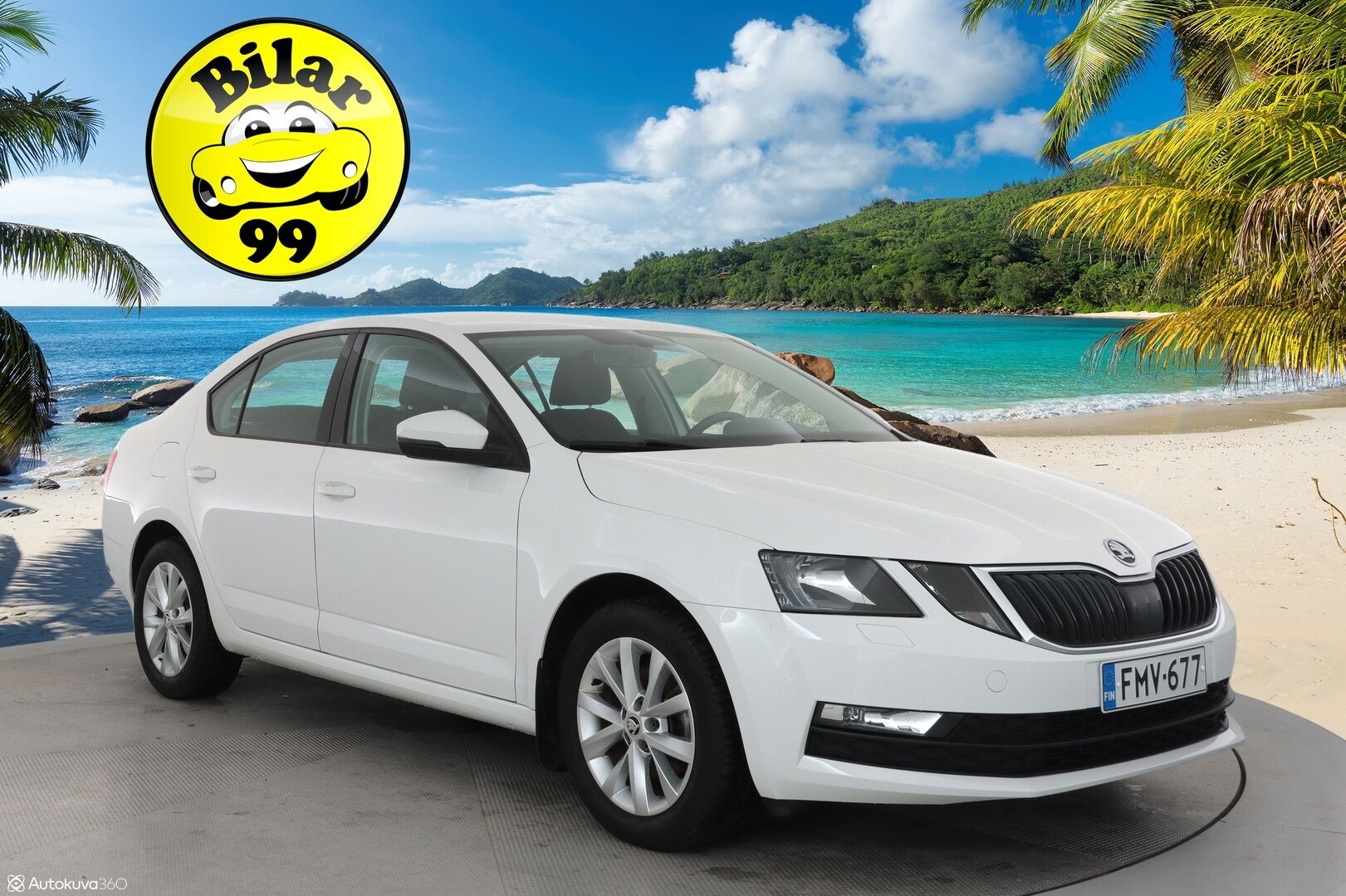 Skoda Octavia 2018 1,0 TSI Ambition** Webasto /  Apple&Android - 1-om Suomi-auto