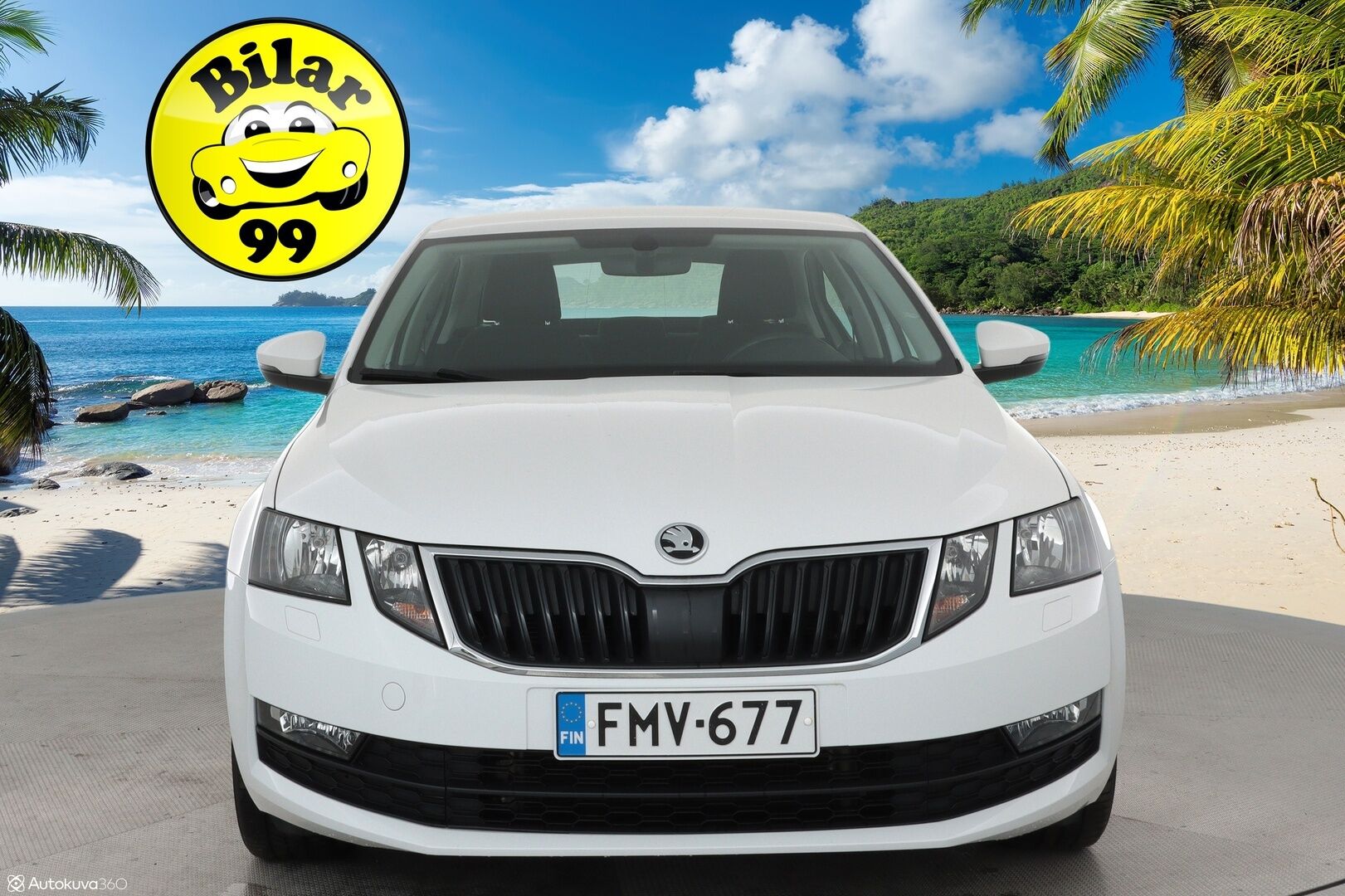 Skoda Octavia 2018 1,0 TSI Ambition** Webasto /  Apple&Android - 1-om Suomi-auto