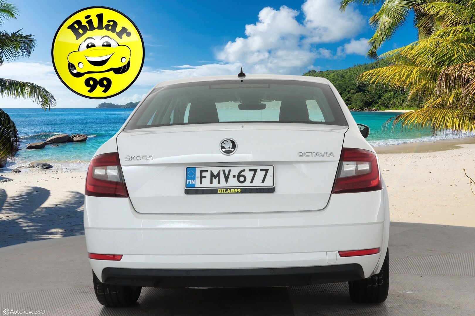 Skoda Octavia 2018 1,0 TSI Ambition** Webasto /  Apple&Android - 1-om Suomi-auto