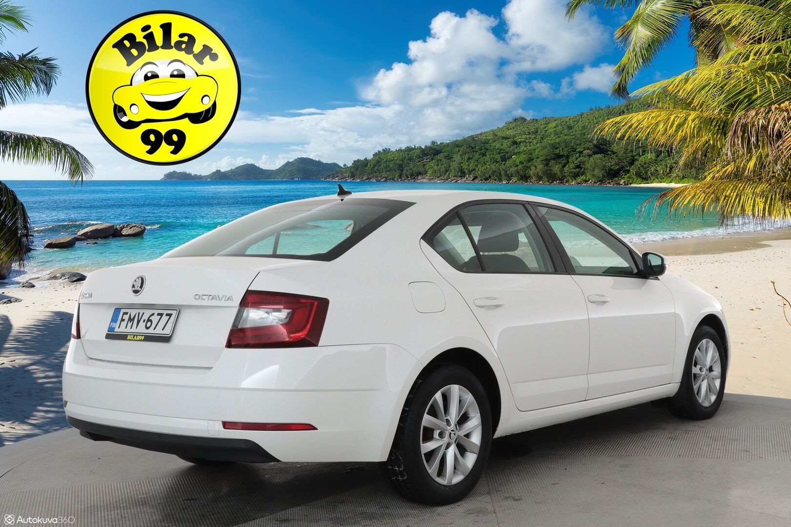Skoda Octavia 2018 1,0 TSI Ambition** Webasto /  Apple&Android - 1-om Suomi-auto