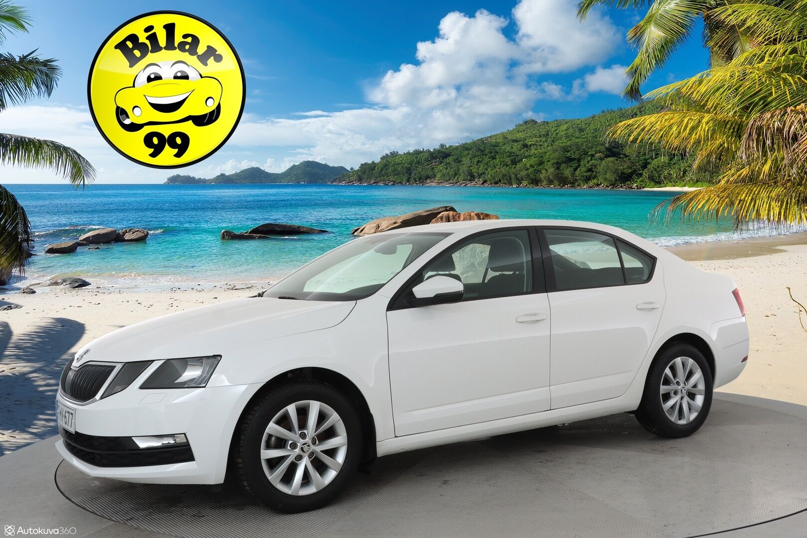 Skoda Octavia 2018 1,0 TSI Ambition** Webasto /  Apple&Android - 1-om Suomi-auto