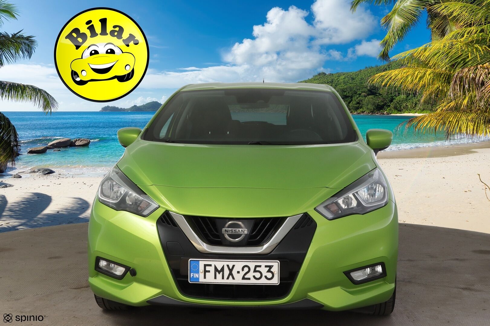 Nissan Micra 2018 IG-T 90 S/S N-Connecta 5M/T Tech pack - | 360 kamera | BOSE- audio | Avaimeton kulku ja käynnistys | Lohkolämmitin ja sisätilalämmitin | Vakionopeussäädin | Kaistavahti | Katveavustin | Navi |