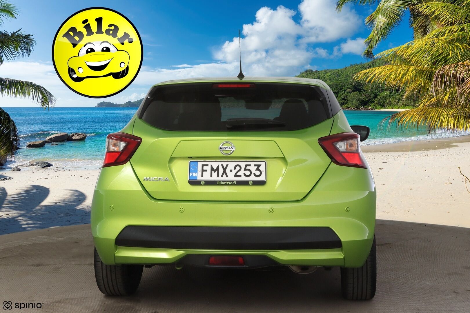 Nissan Micra 2018 IG-T 90 S/S N-Connecta 5M/T Tech pack - | 360 kamera | BOSE- audio | Avaimeton kulku ja käynnistys | Lohkolämmitin ja sisätilalämmitin | Vakionopeussäädin | Kaistavahti | Katveavustin | Navi |
